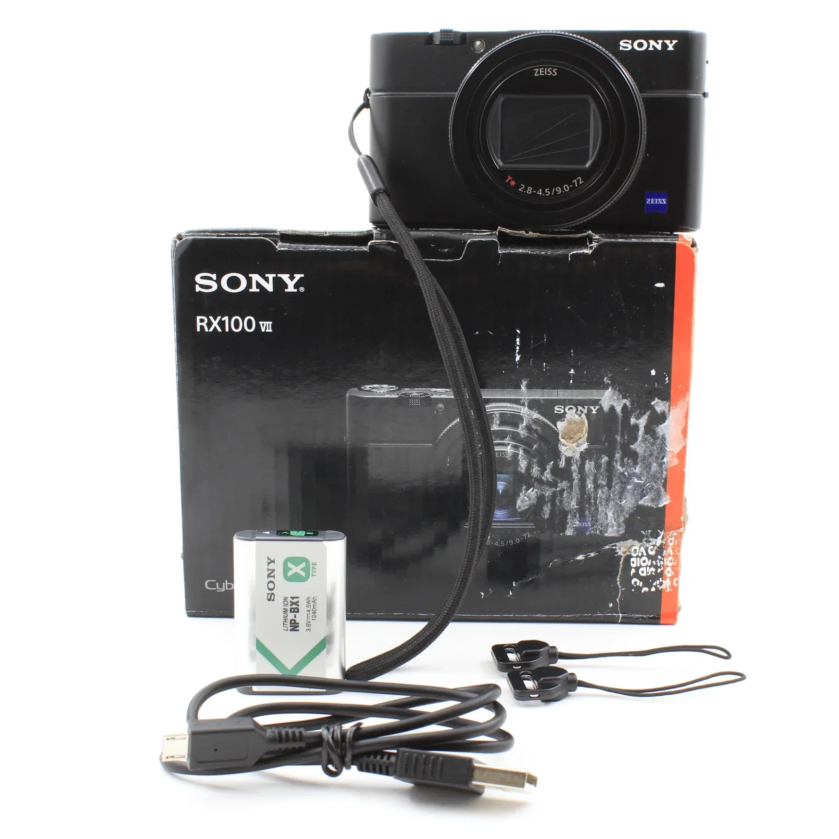 * OPEN BOX FAIR * Sony Cyber-shot DSC-RX100 VII Digital Camera
