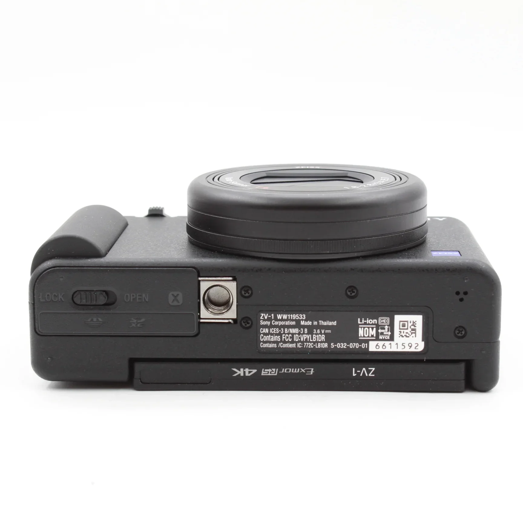 * OPEN BOX FAIR * Sony ZV-1 Digital Camera (Black) - Image 7