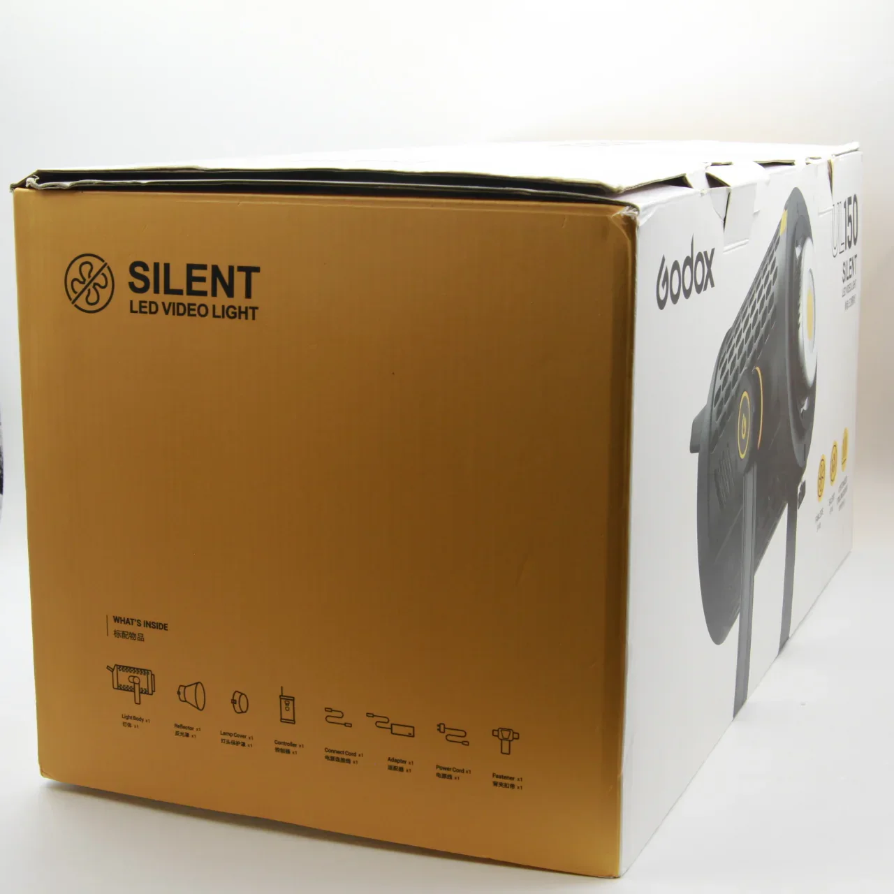 * OPEN BOX GOOD * Godox UL150 Silent LED Video Light - Image 22