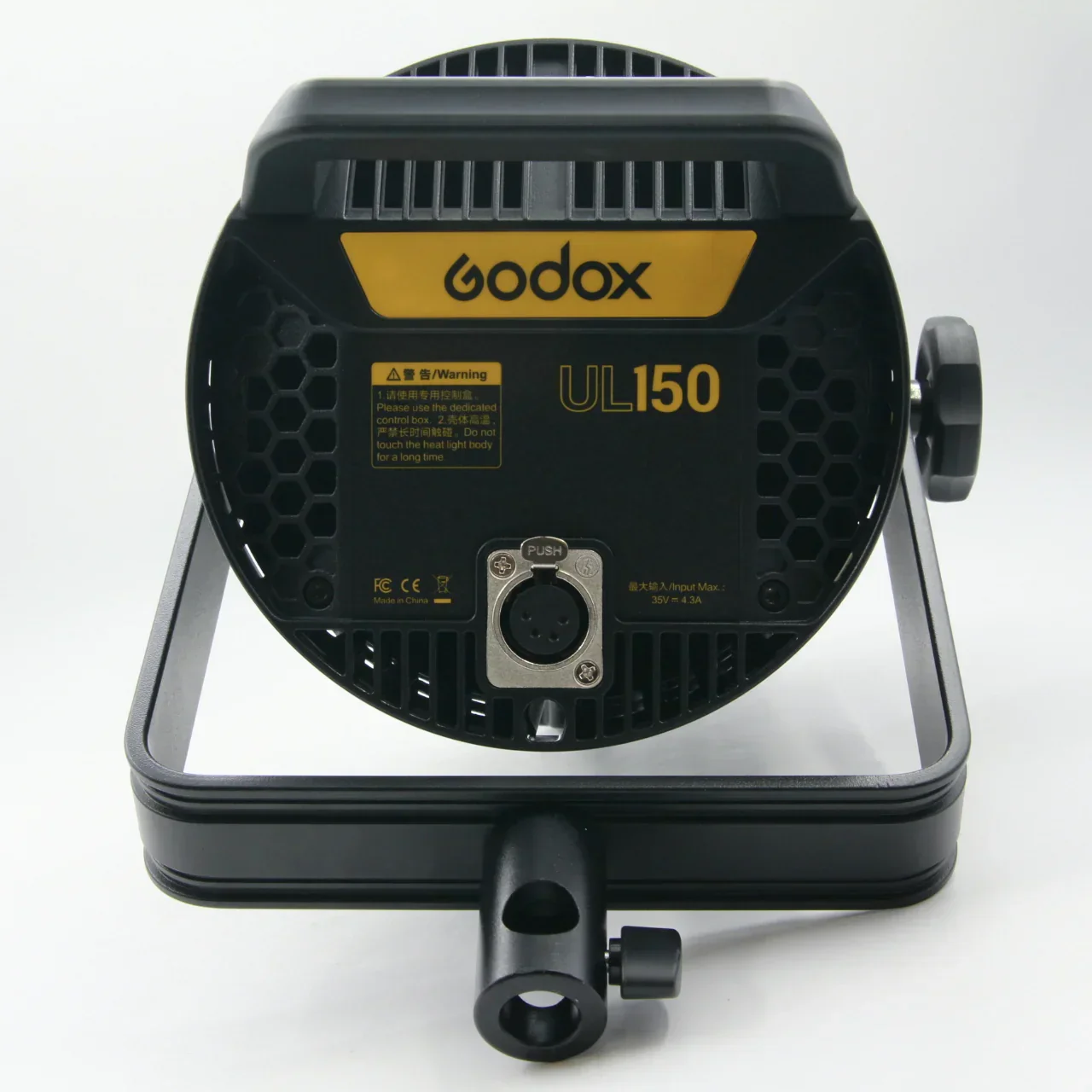 * OPEN BOX GOOD * Godox UL150 Silent LED Video Light - Image 7