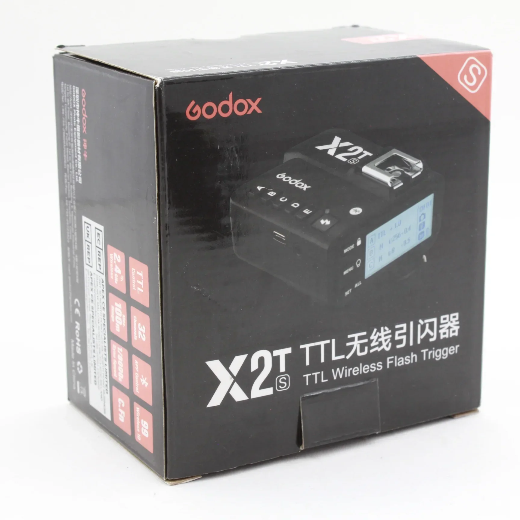 * OPEN BOX EXCELLENT * Godox X2 2.4 GHz TTL Wireless Flash Trigger for Sony - Image 6