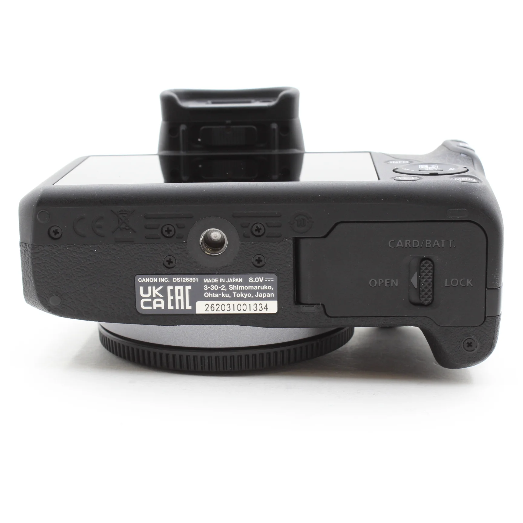 * OPEN BOX GOOD * Canon EOS R100 Mirrorless Camera (Body Only) - Image 7
