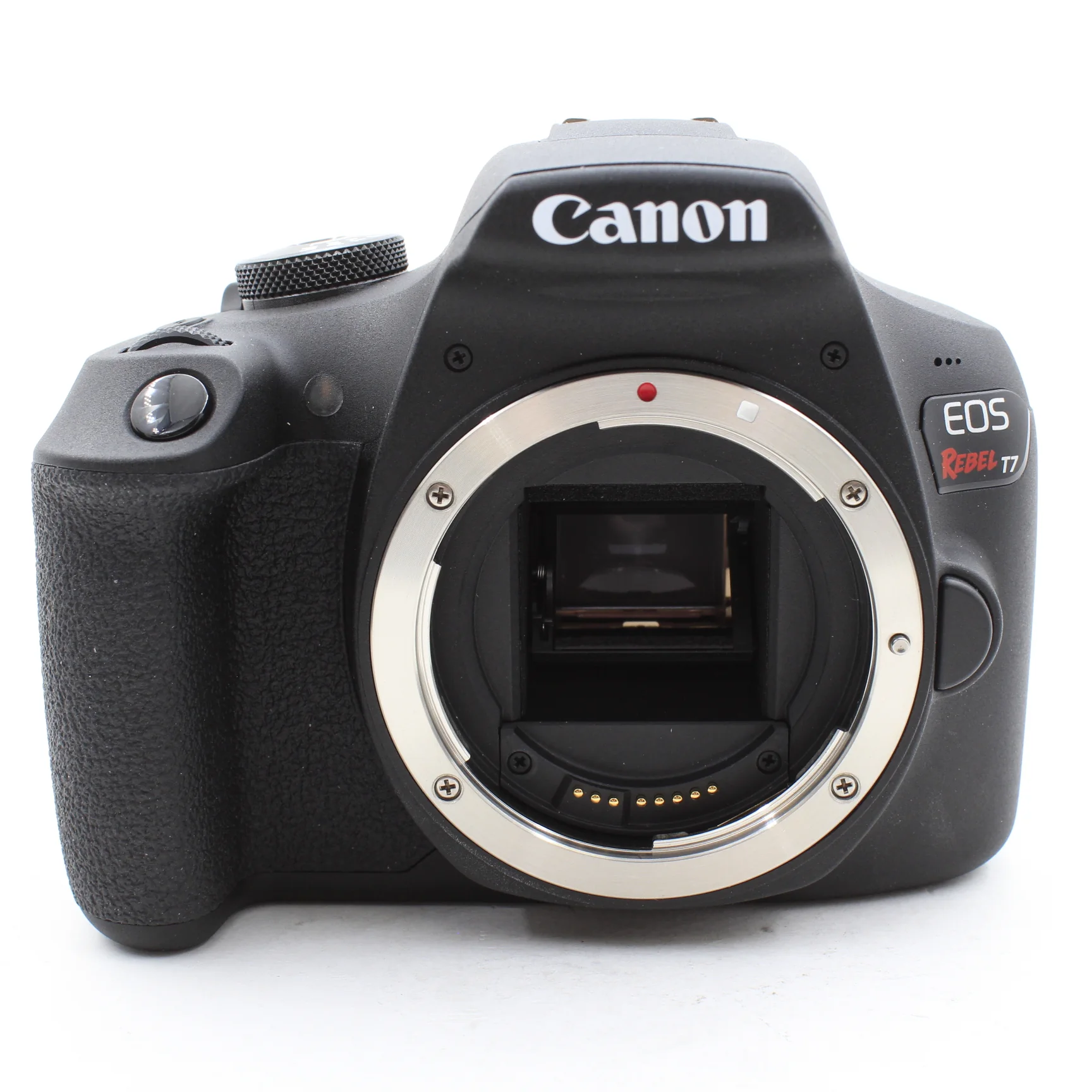 * OPEN BOX GOOD * Canon EOS Rebel T7 DSLR Camera with 18-55mm and 75-300mm Lenses - Image 5