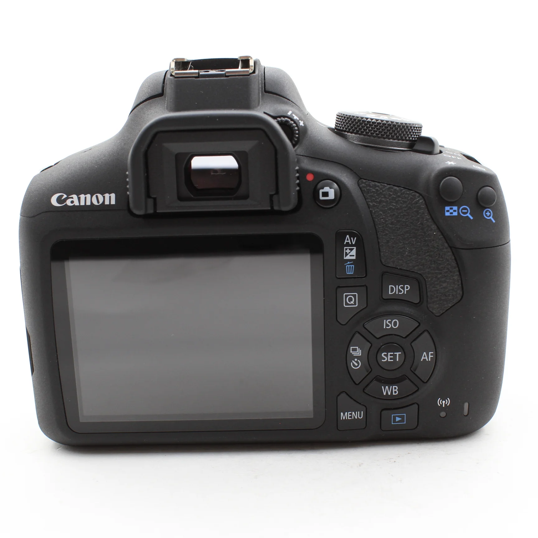 * OPEN BOX GOOD * Canon EOS Rebel T7 DSLR Camera with 18-55mm and 75-300mm Lenses - Image 8