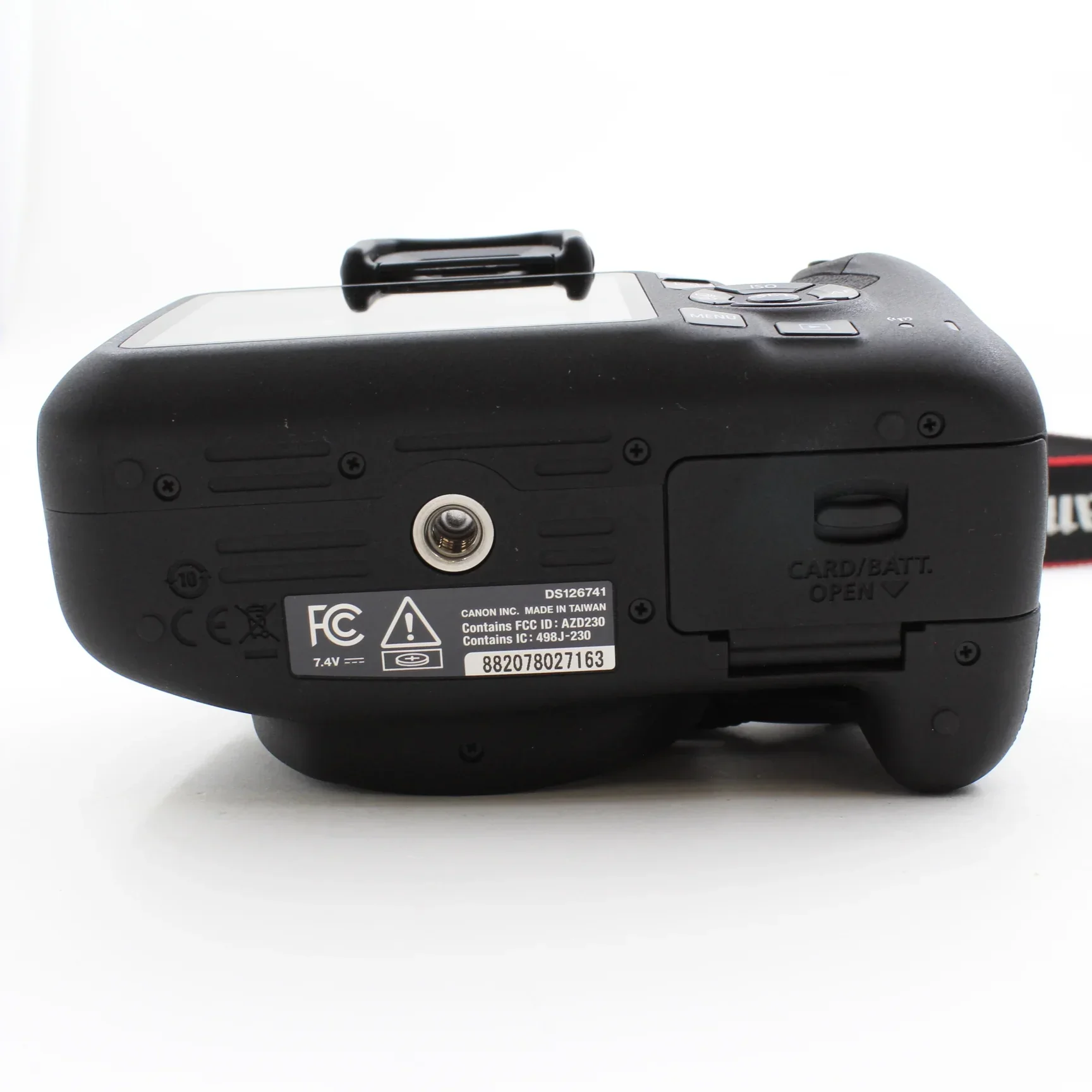 * OPEN BOX GOOD * Canon EOS Rebel T7 DSLR Camera with 18-55mm and 75-300mm Lenses - Image 4
