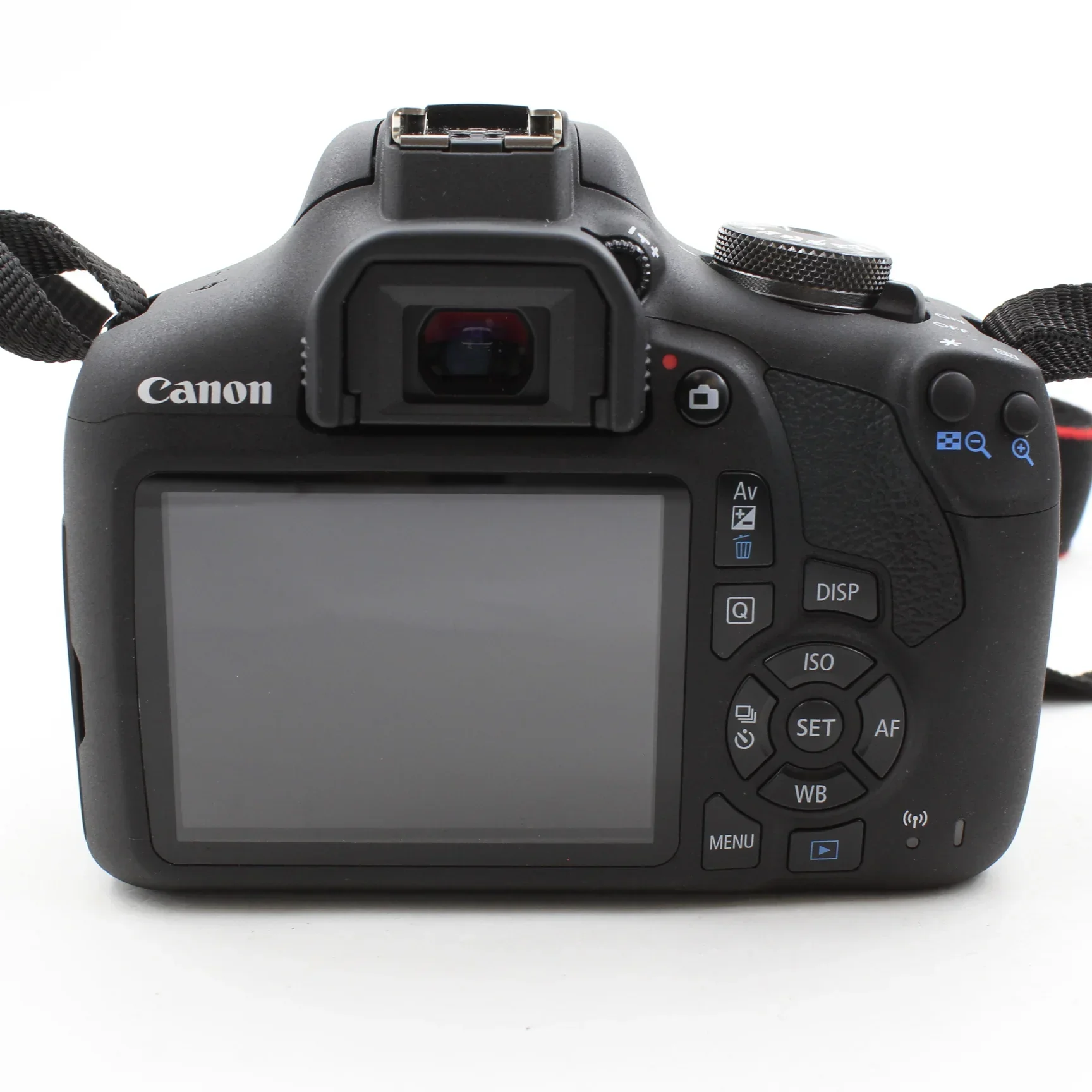 * OPEN BOX GOOD * Canon EOS Rebel T7 DSLR Camera with 18-55mm and 75-300mm Lenses - Image 7