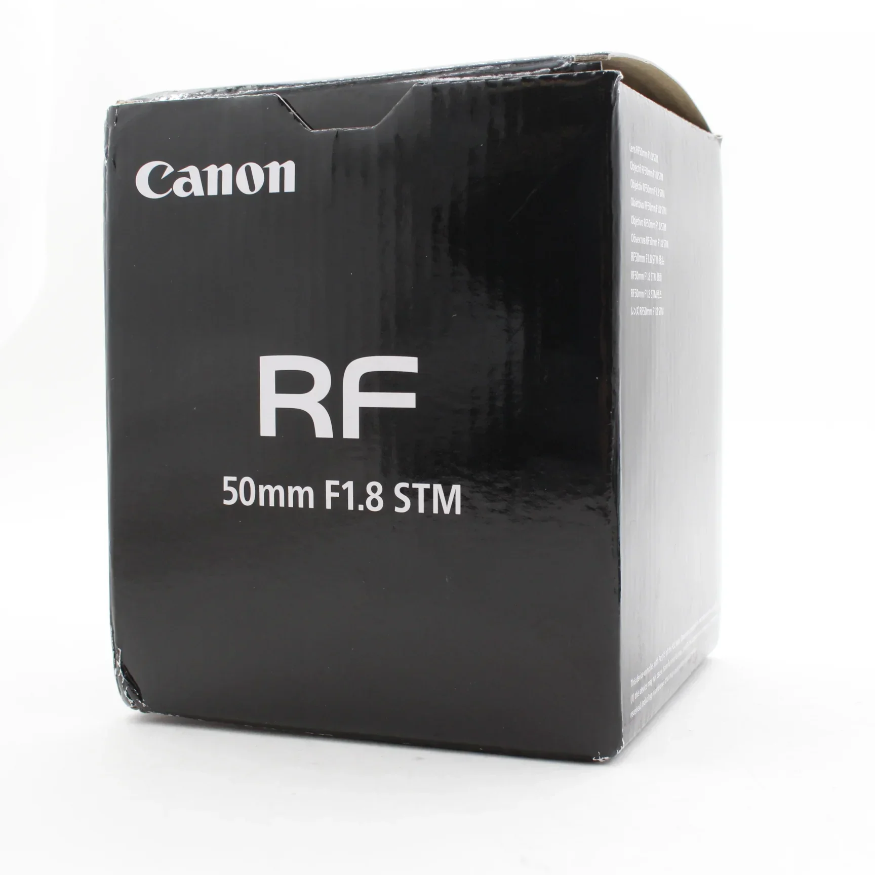 * OPEN BOX GOOD * Canon RF 50mm f/1.8 STM Lens - Image 9
