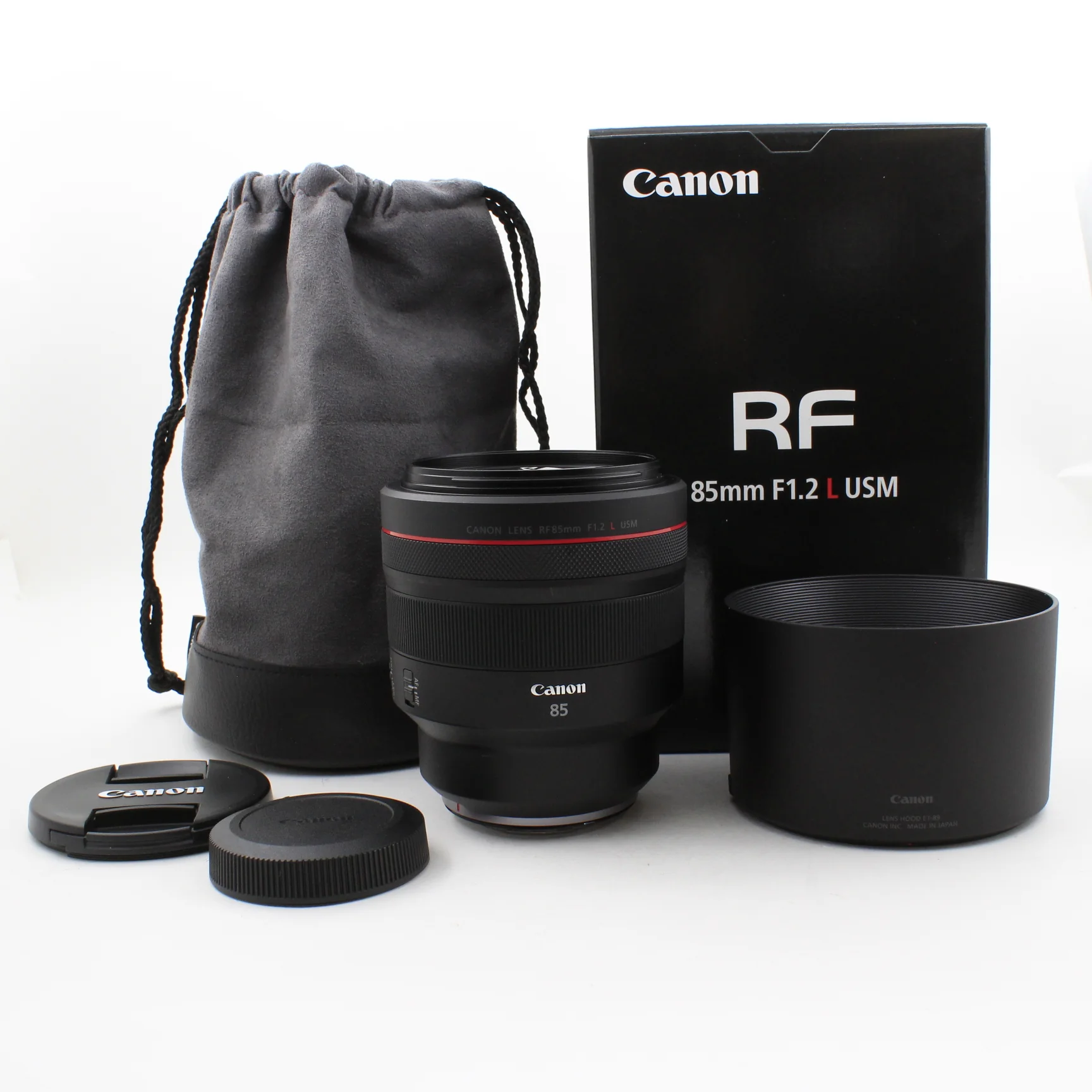 * OPEN BOX GOOD * Canon RF 85mm f/1.2L USM Lens - Image 2