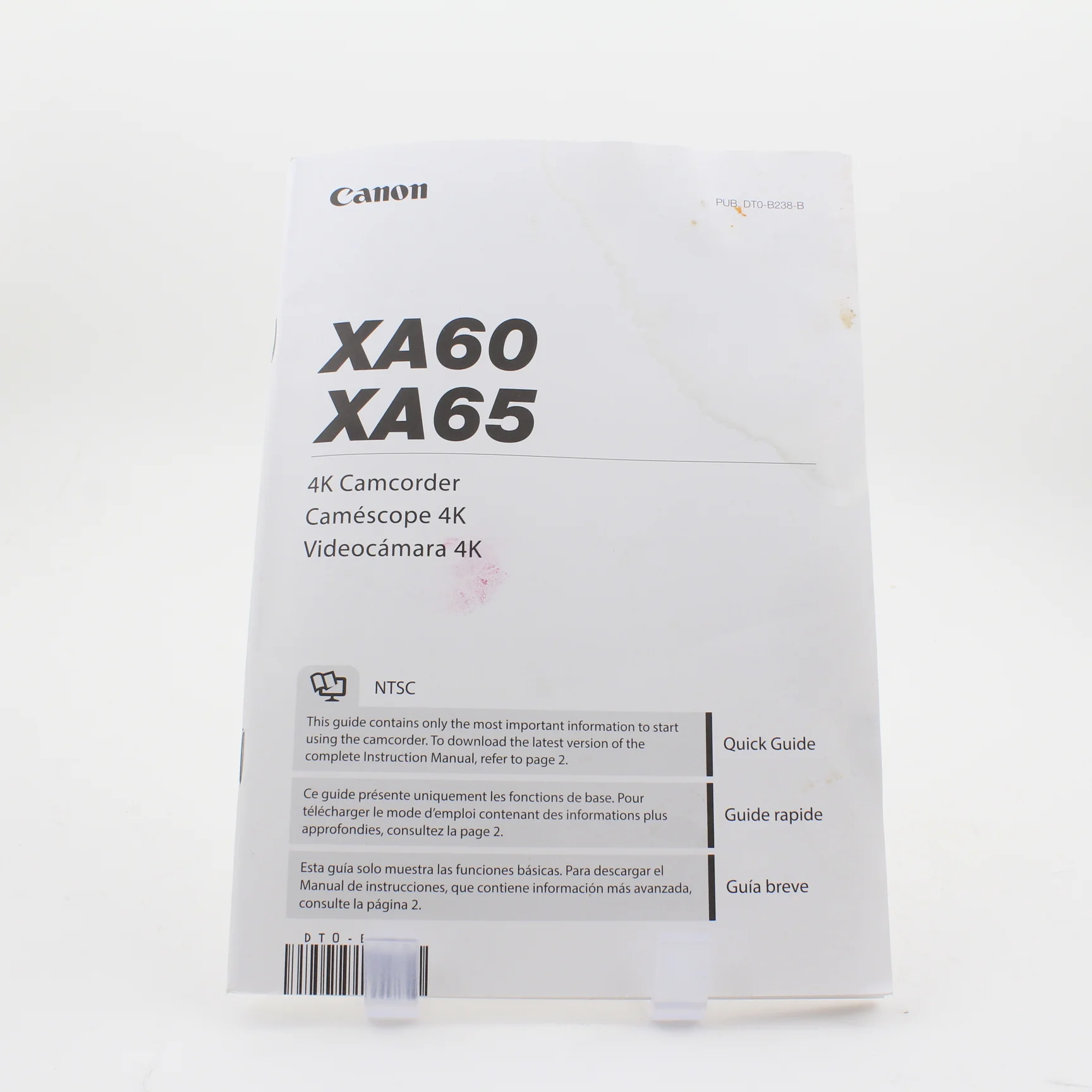 * OPEN BOX GOOD * Canon XA60 Professional UHD 4K Camcorder - Image 19