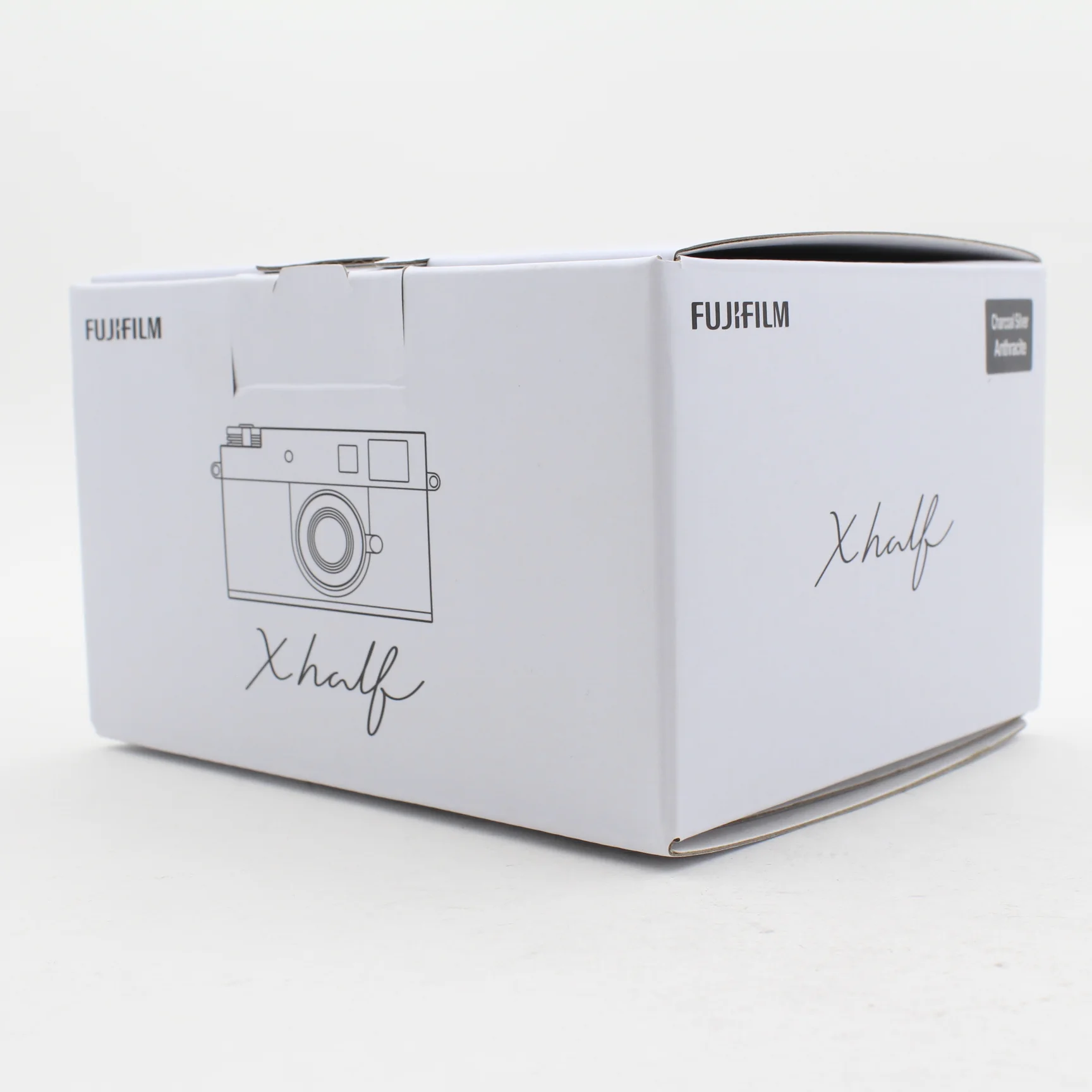 * OPEN BOX GOOD * FUJIFILM X half Digital Camera (Charcoal Silver) - Image 15