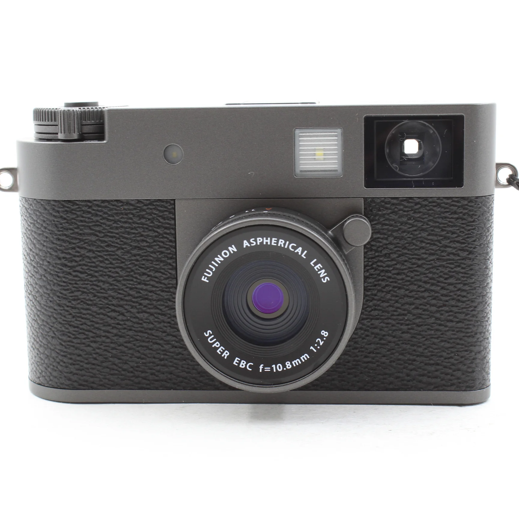 * OPEN BOX GOOD * FUJIFILM X half Digital Camera (Charcoal Silver) - Image 2