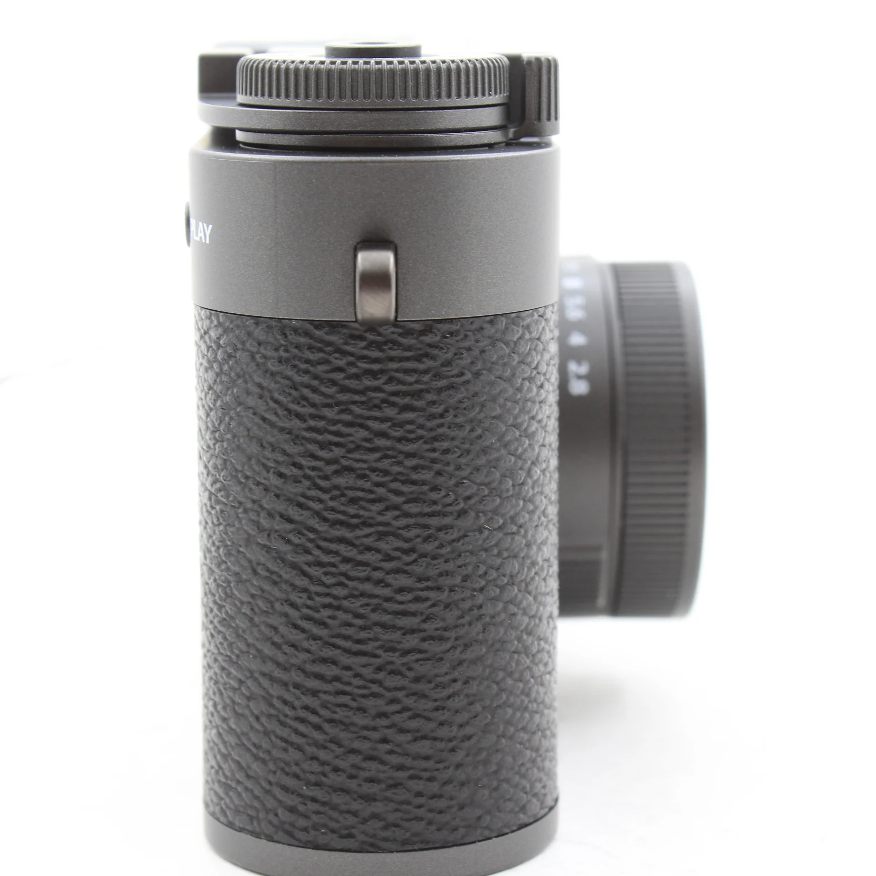 * OPEN BOX GOOD * FUJIFILM X half Digital Camera (Charcoal Silver) - Image 5