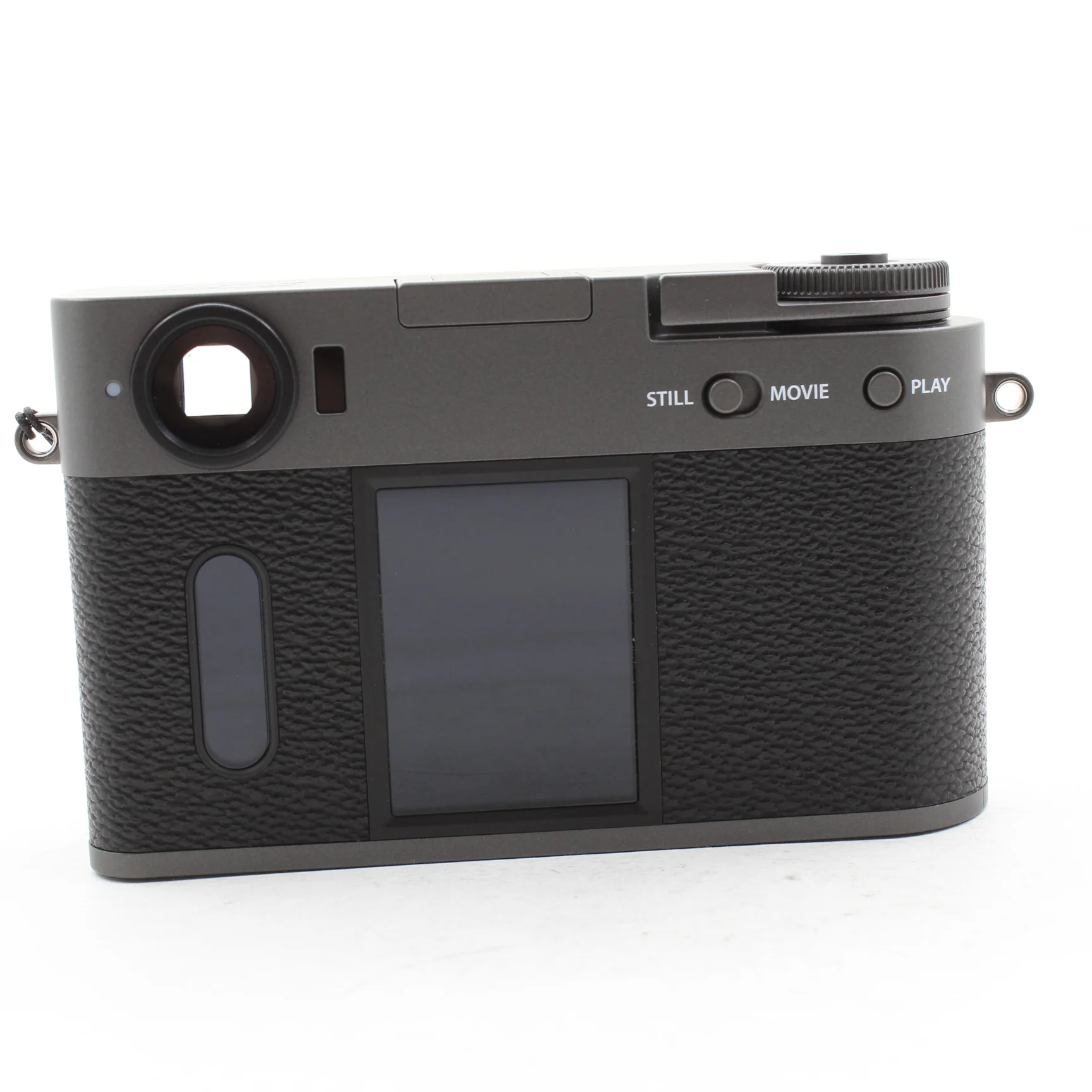 * OPEN BOX GOOD * FUJIFILM X half Digital Camera (Charcoal Silver) - Image 7