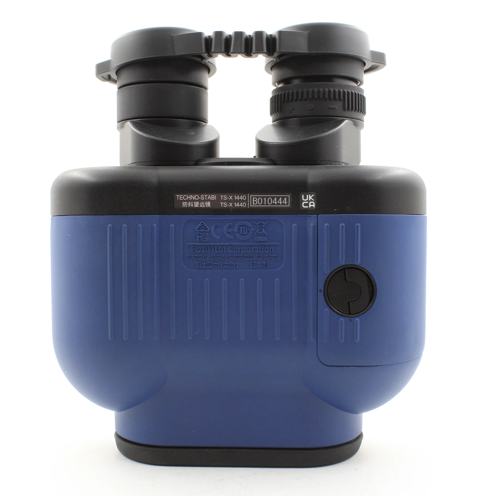 * OPEN BOX GOOD * Fujinon 14x40 TSX1440 Techno-Stabi Image-Stabilized Binoculars (Navy Blue) - Image 3