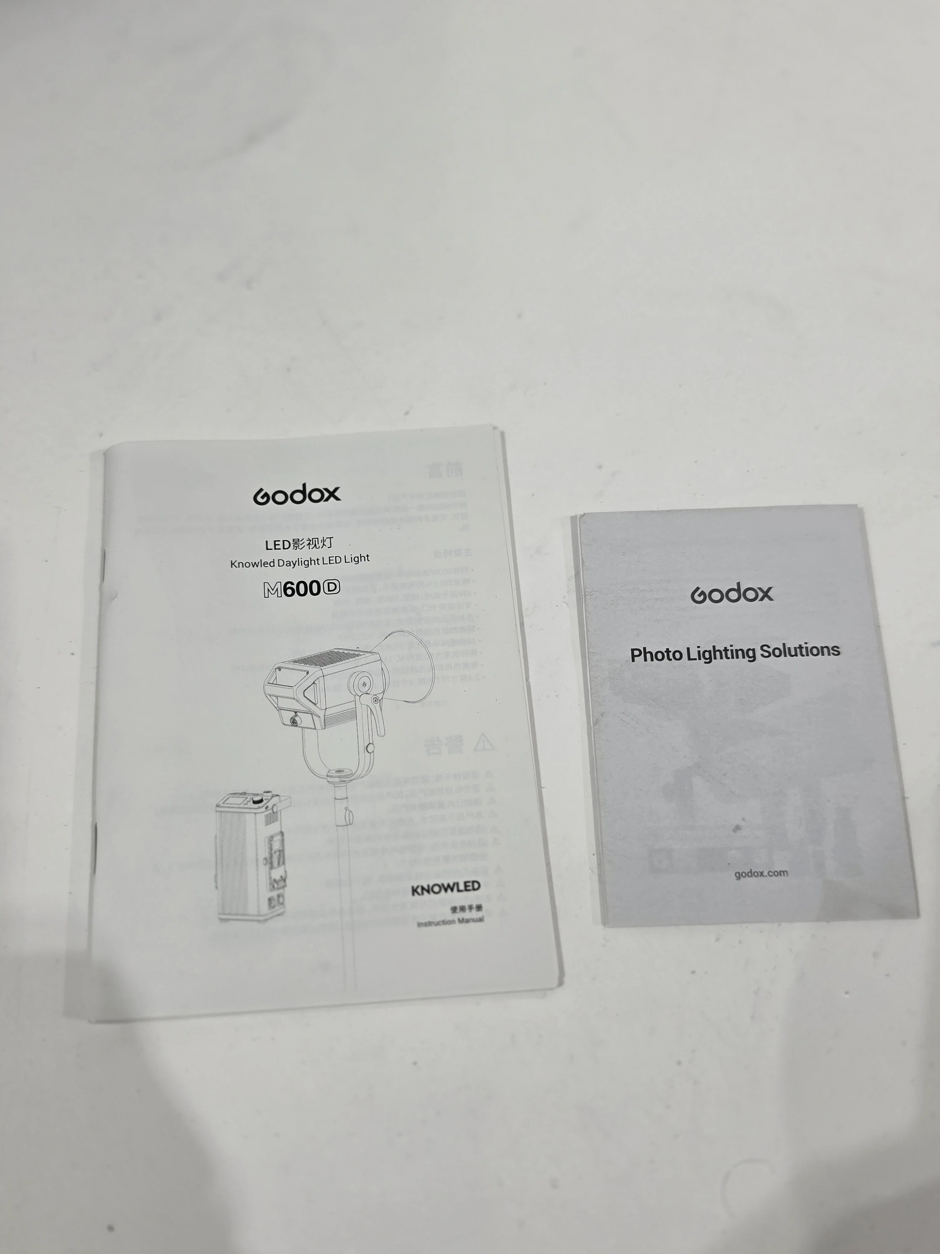 * OPEN BOX GOOD * Godox Knowled M600D Daylight LED Light - Image 15