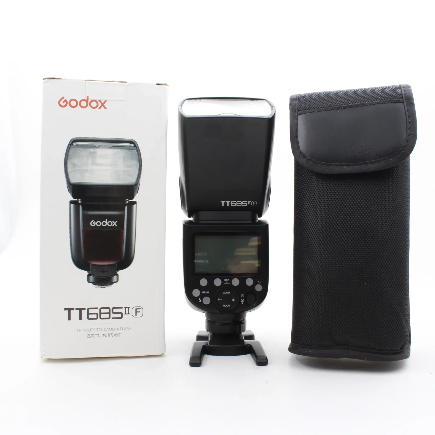 * OPEN BOX GOOD * Godox TT685F II Flash for FUJIFILM Cameras