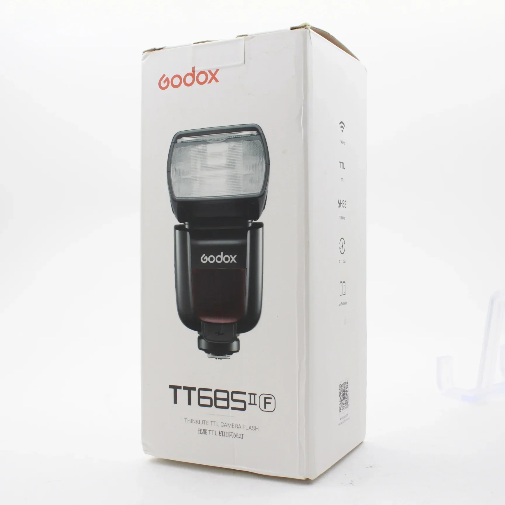 * OPEN BOX GOOD * Godox TT685F II Flash for FUJIFILM Cameras - Image 8