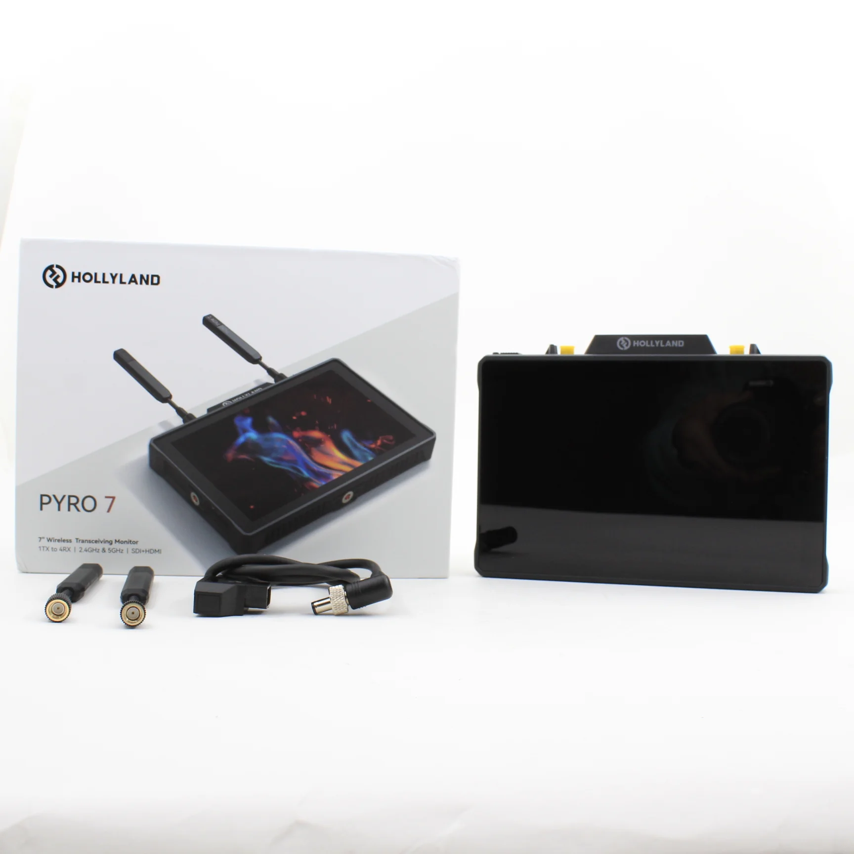* OPEN BOX GOOD * Hollyland Pyro 7 Wireless Transceiver Monitor