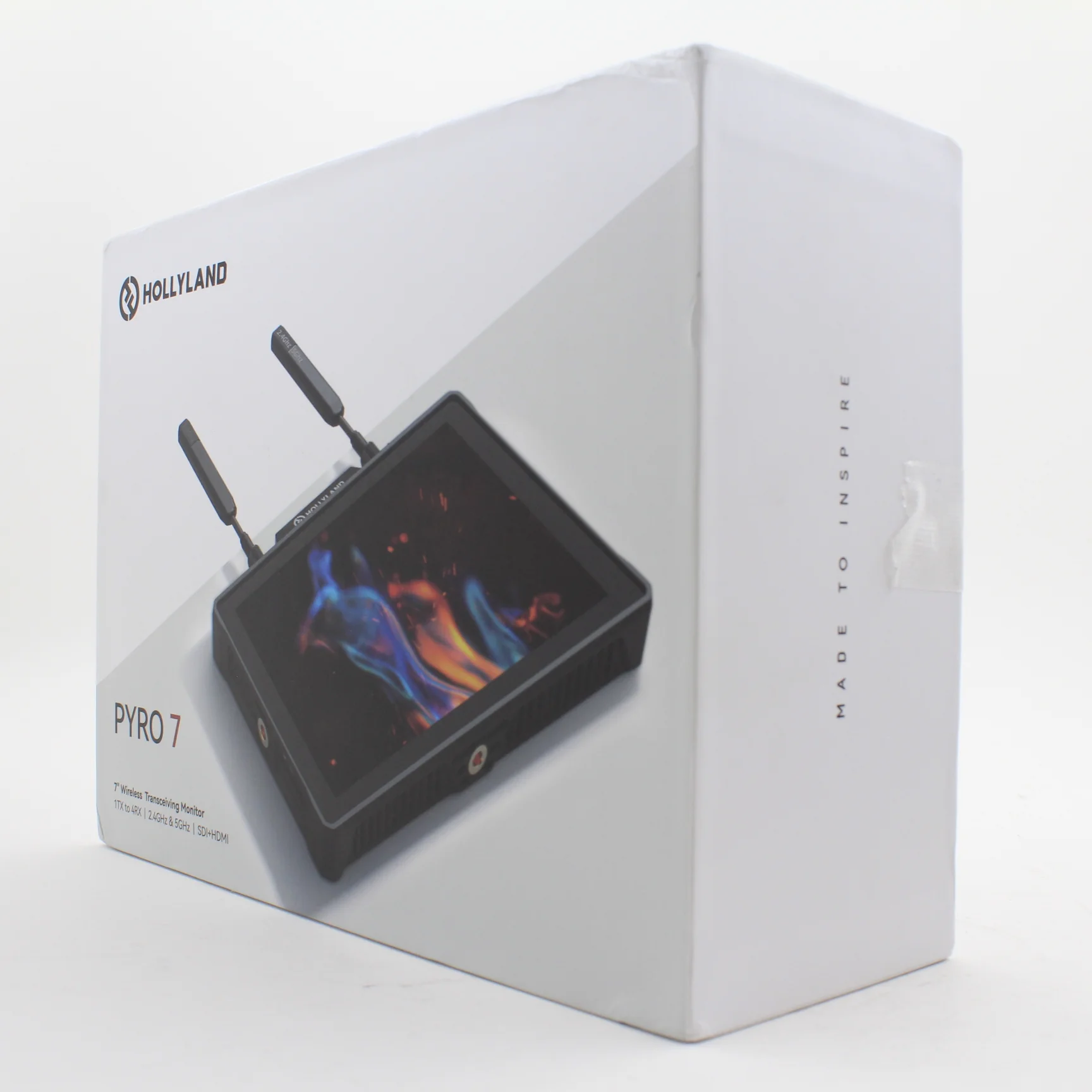 * OPEN BOX GOOD * Hollyland Pyro 7 Wireless Transceiver Monitor - Image 11