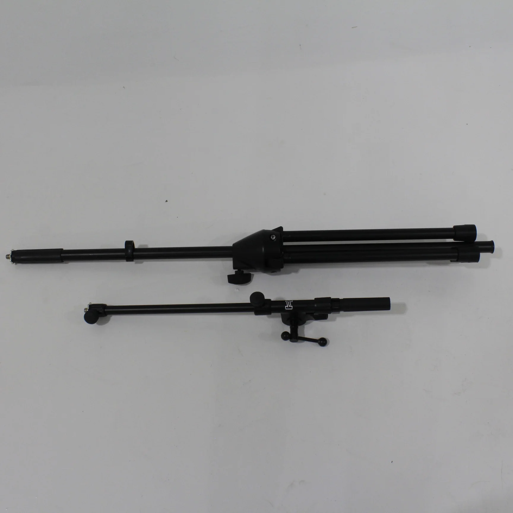 * OPEN BOX GOOD * Hosa Microphone Stand with Boom (Black) - Image 2