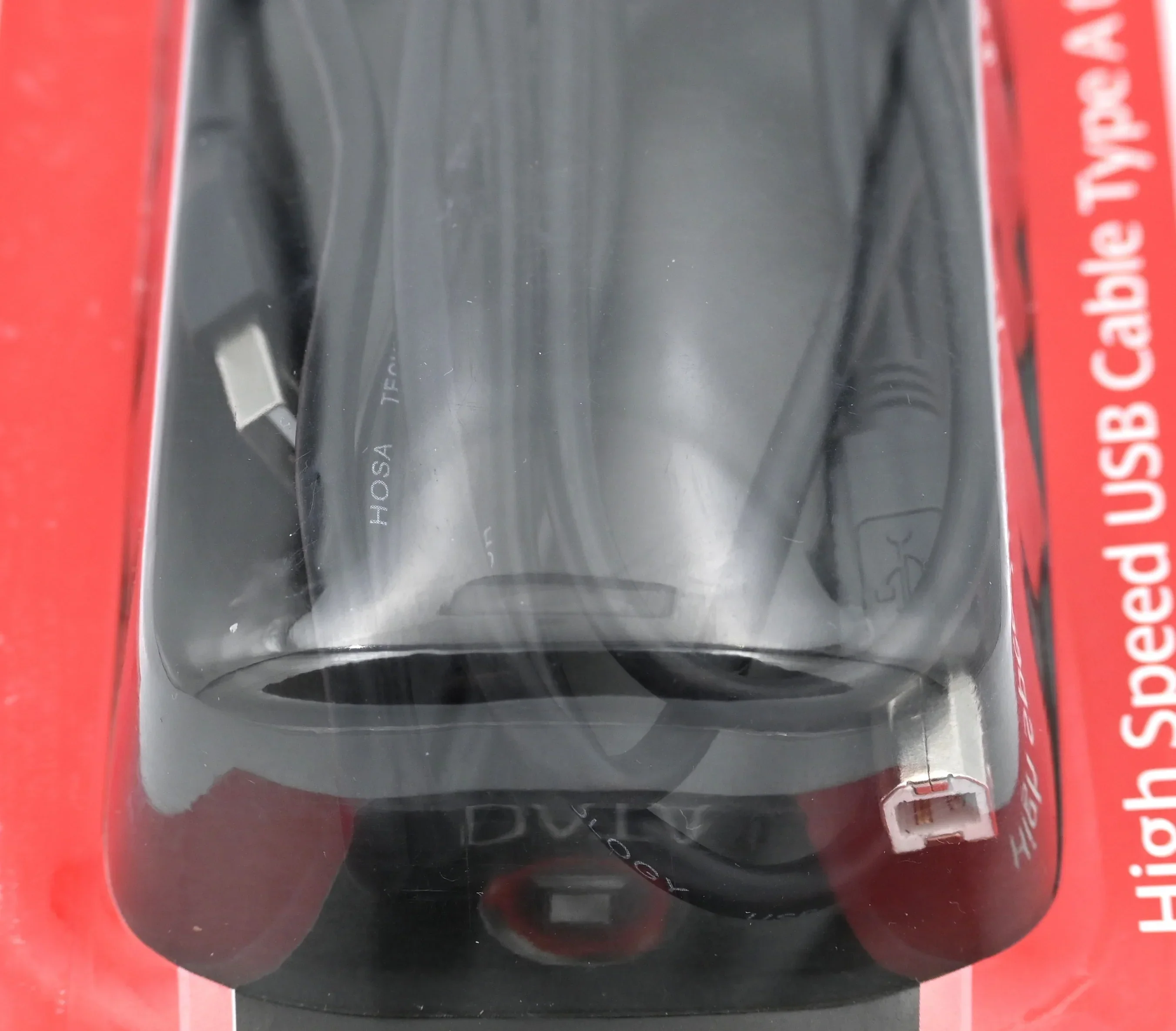 * OPEN BOX GOOD * Hosa USB 2.0 Cable (USB-A to USB-B) - 5' - Image 2