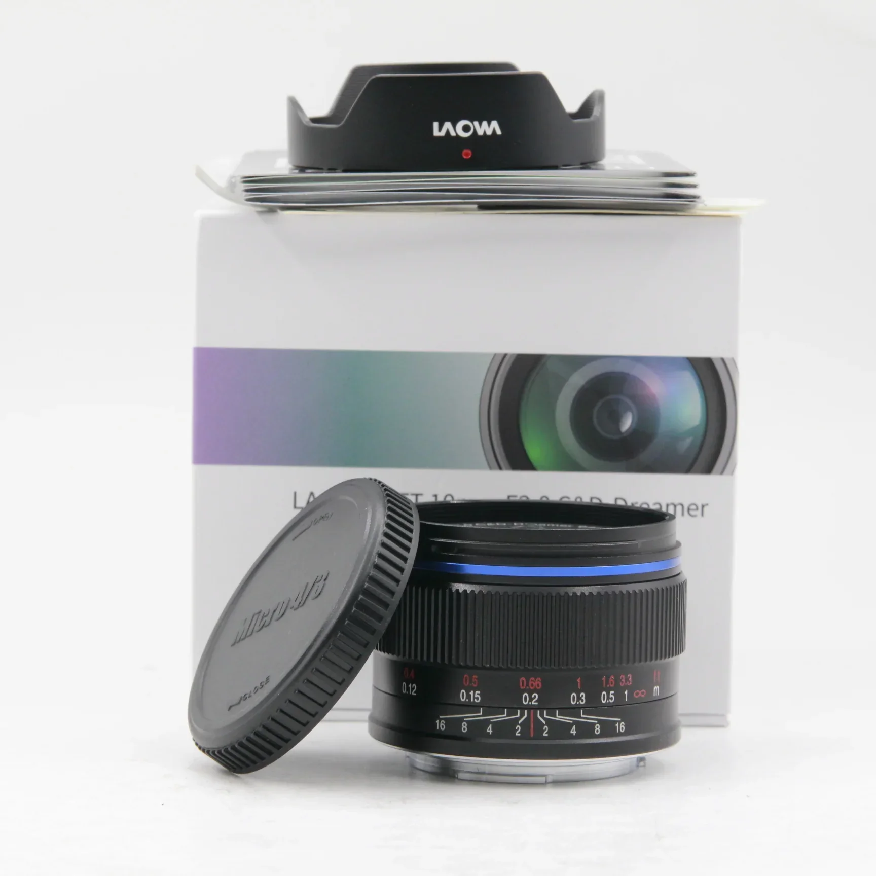 * OPEN BOX GOOD * Laowa 10mm f/2 Zero-D Lens for Micro Four Thirds
