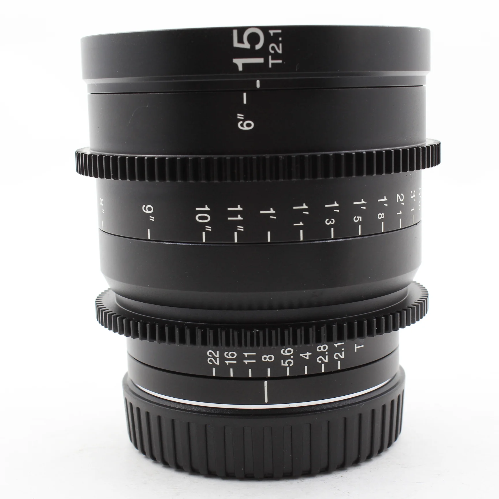 * OPEN BOX GOOD * Laowa 15mm T2.1 Zero-D Cine Lens for Canon RF - Image 2