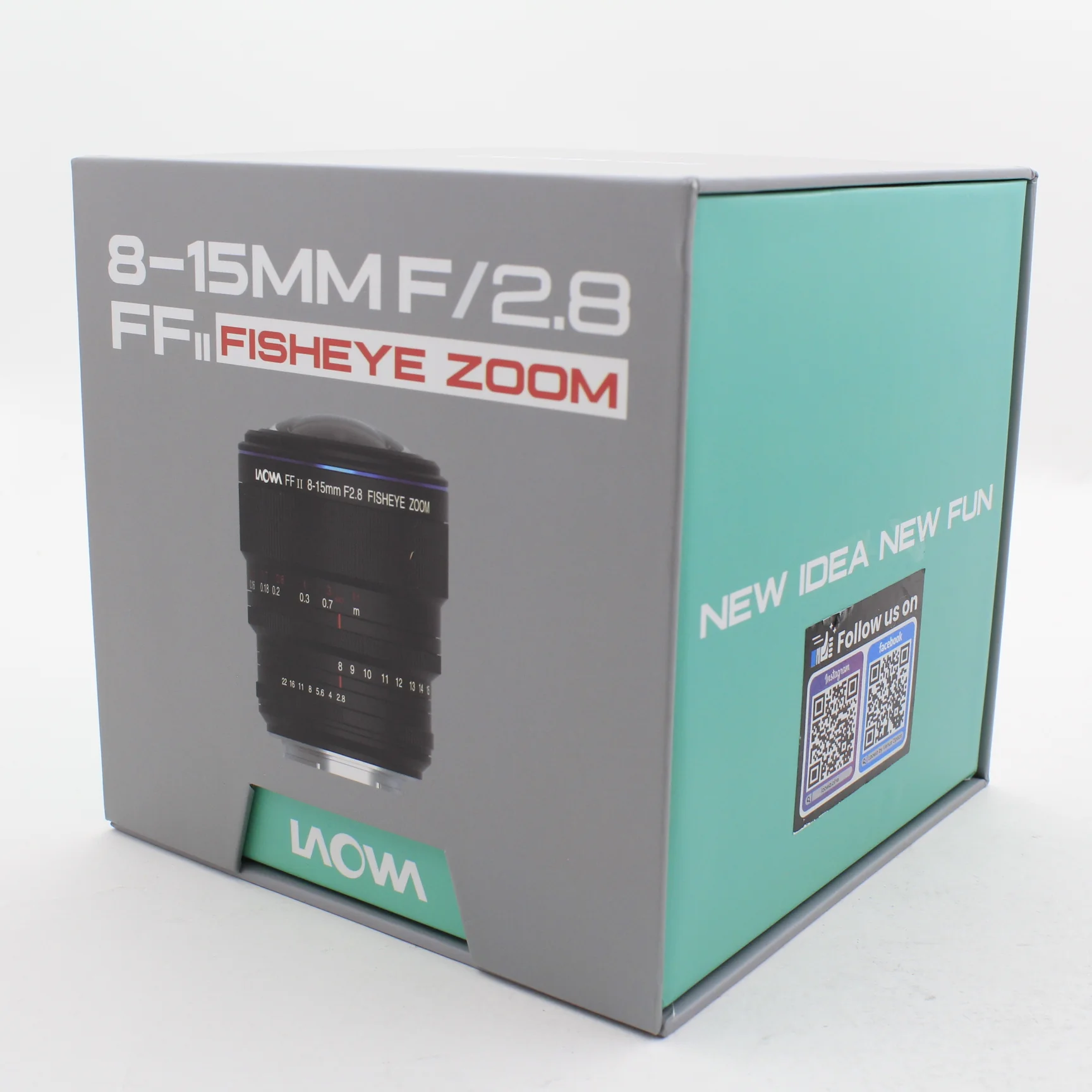 * OPEN BOX GOOD * Laowa Venus Optics Laowa 8-15mm f/2.8 Fisheye Lens (Sony E) - Image 10