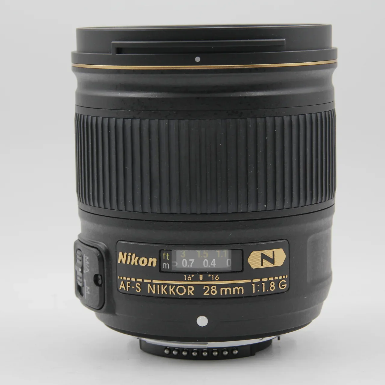 * OPEN BOX GOOD * Nikon AF-S NIKKOR 28mm f/1.8G Lens - Image 2