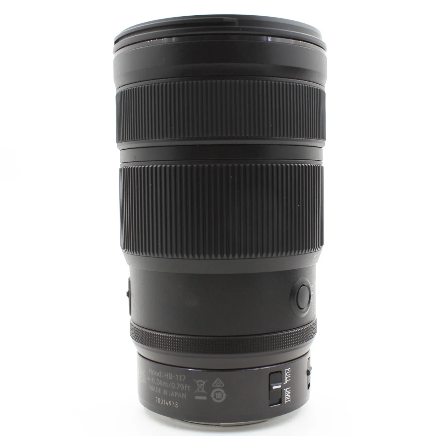 * OPEN BOX GOOD * Nikon NIKKOR Z 24-70mm f/2.8 S II Lens - Image 3