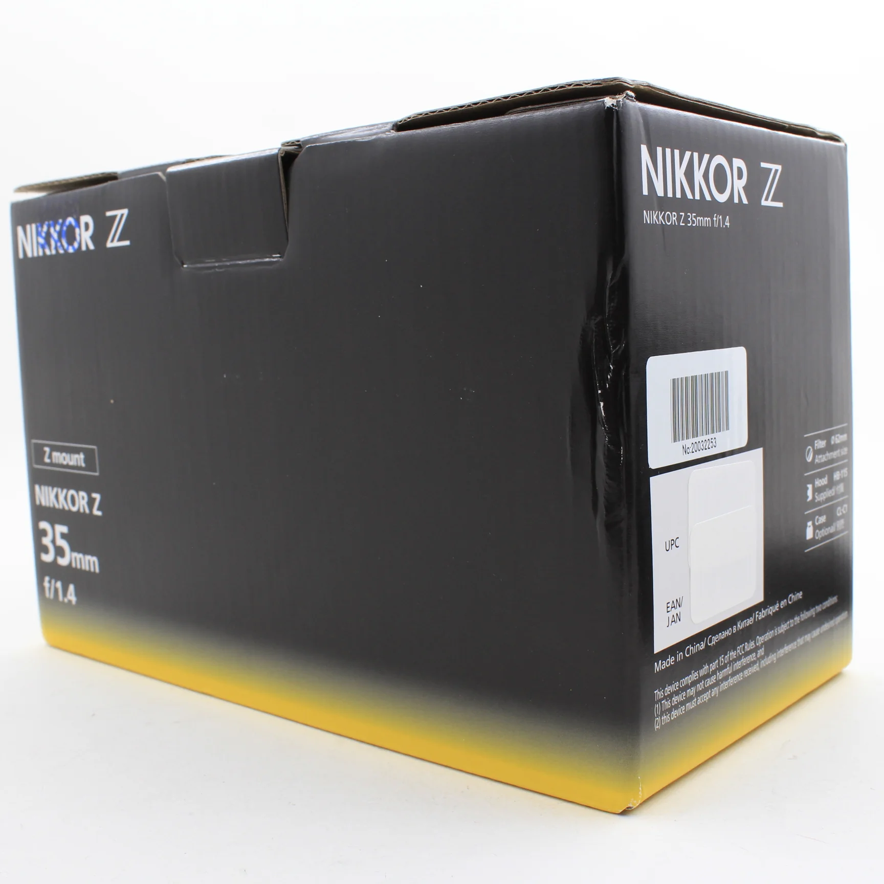 * OPEN BOX GOOD * Nikon NIKKOR Z 35mm f/1.4 Lens - Image 10