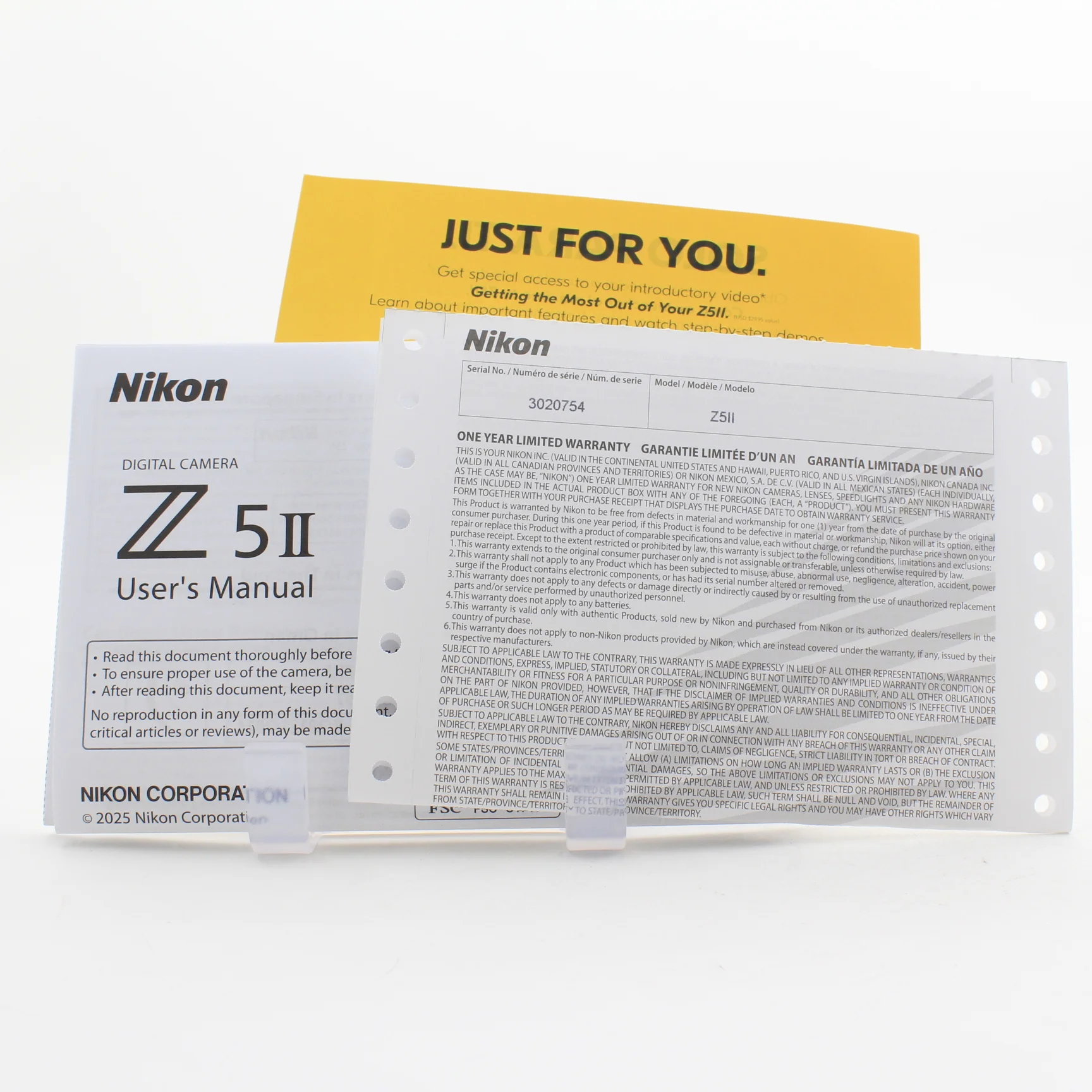 * OPEN BOX GOOD * Nikon Z5 II Mirrorless Camera (Body Only) - Image 13