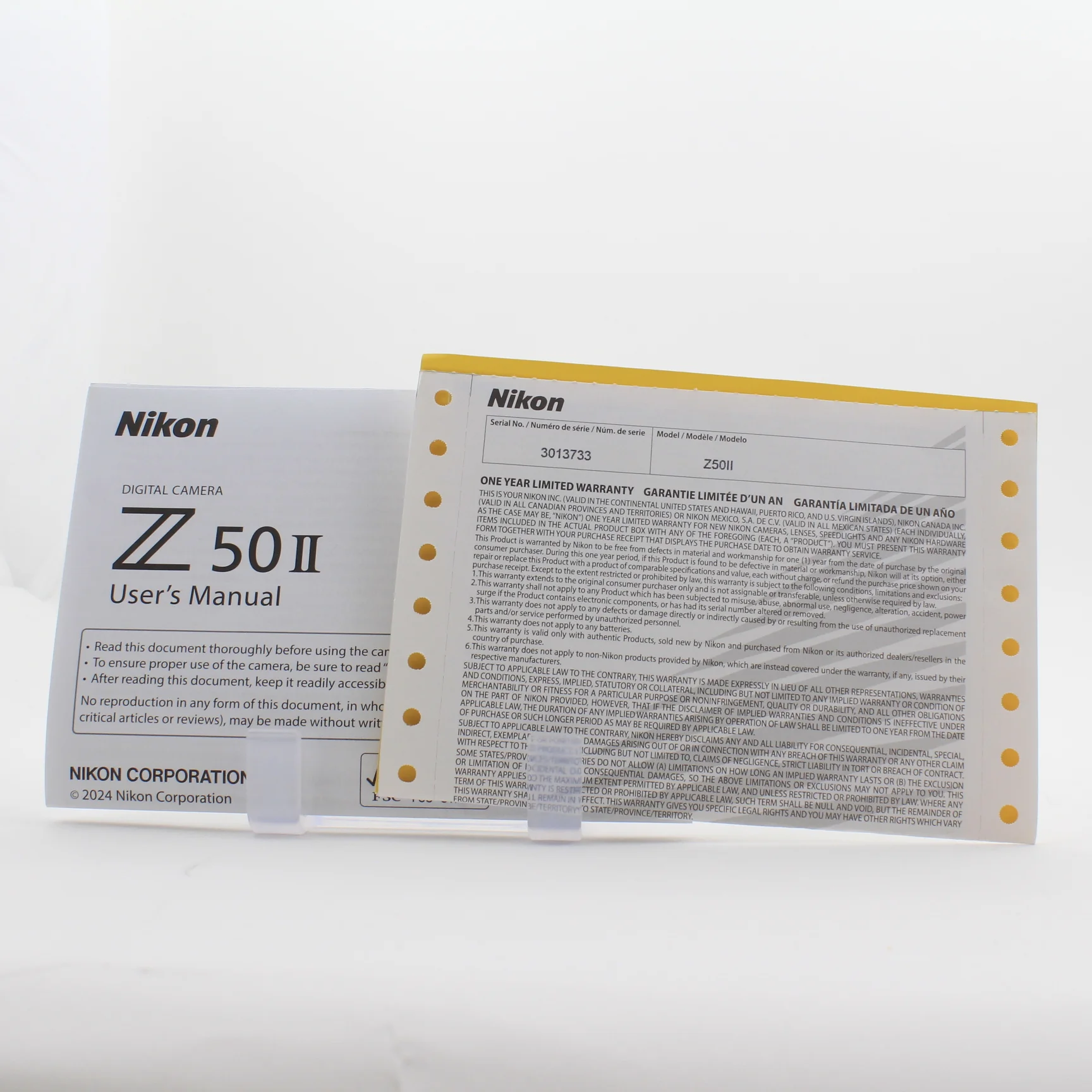 * OPEN BOX GOOD * Nikon Z50 II Mirrorless Camera - Image 15