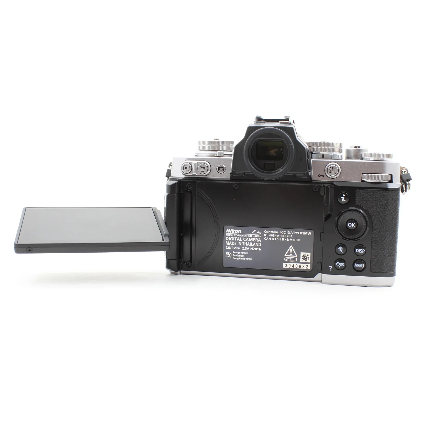 * OPEN BOX GOOD * Nikon Zfc Mirrorless Digital Camera with Z 16-50mm f/3.5-6.3 VR Lens - Image 5