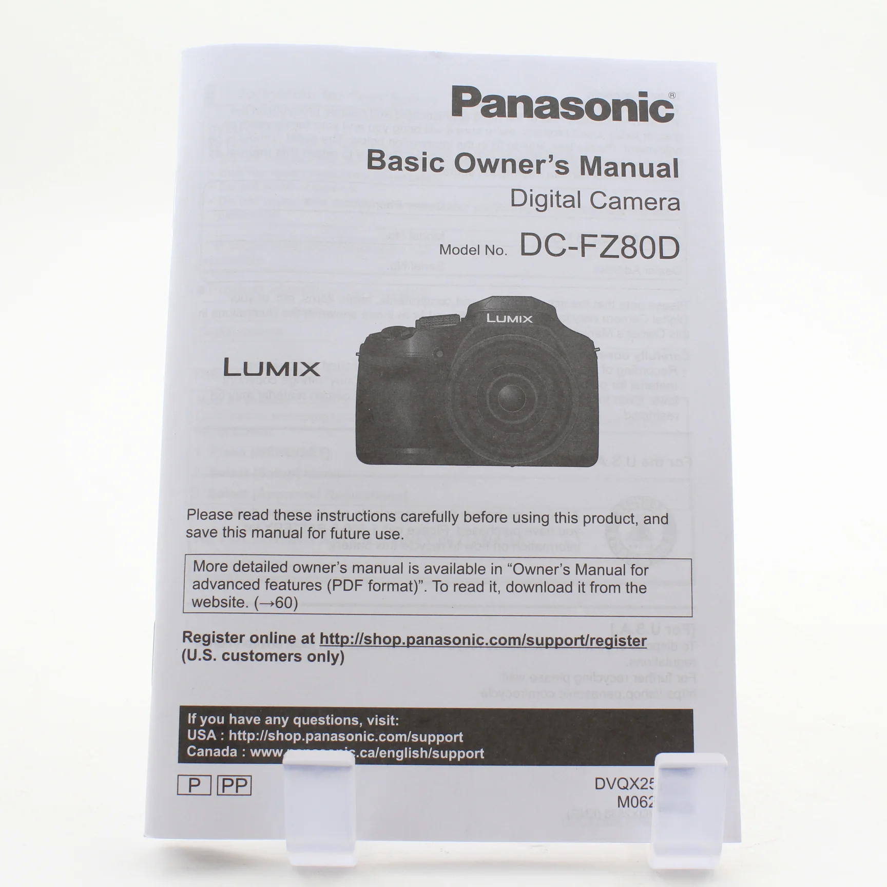 * OPEN BOX GOOD * Panasonic Lumix FZ80D Digital Camera - Image 14