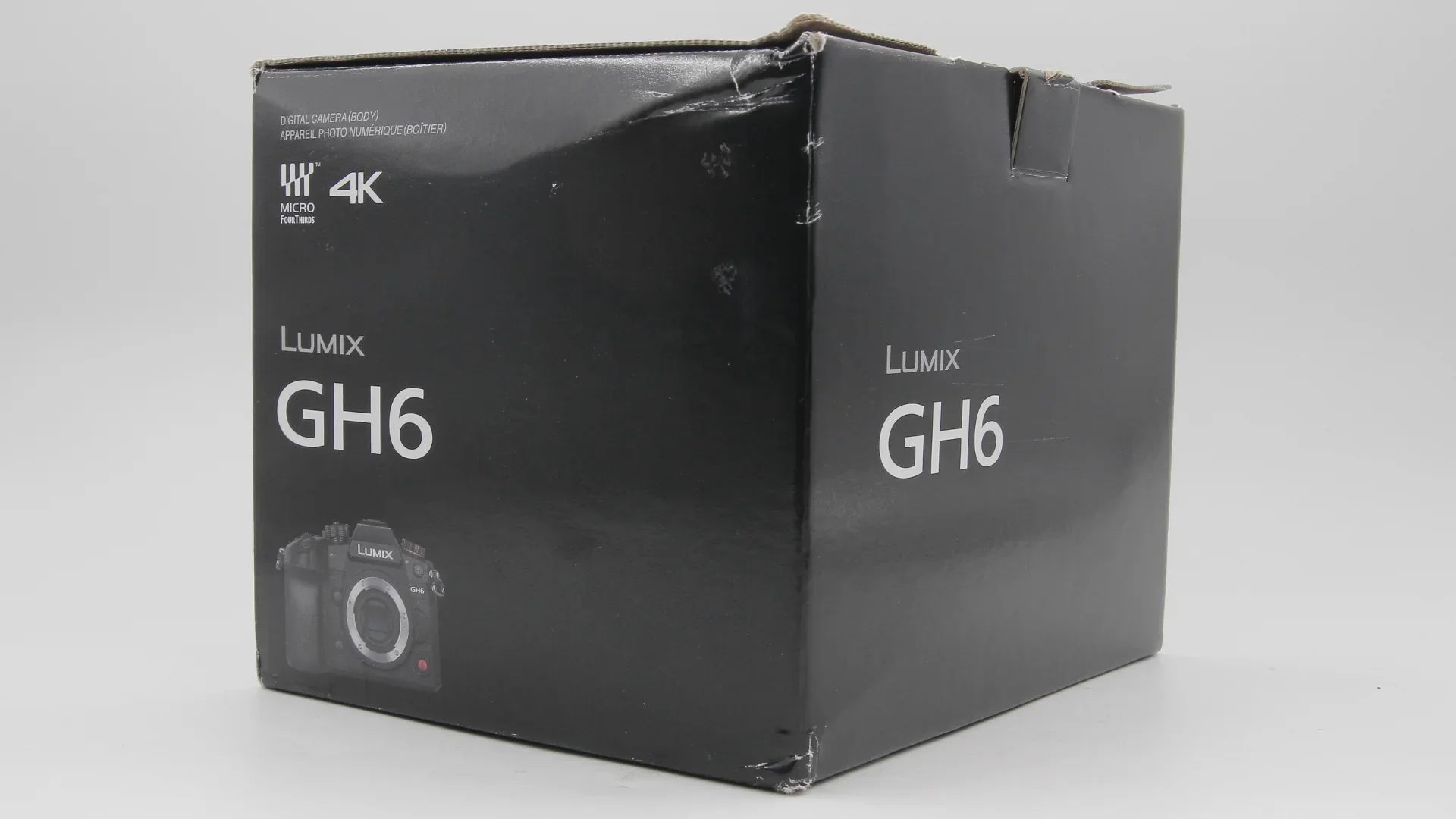 * OPEN BOX GOOD * Panasonic Lumix GH6 Mirrorless Camera (Body Only) - Image 14