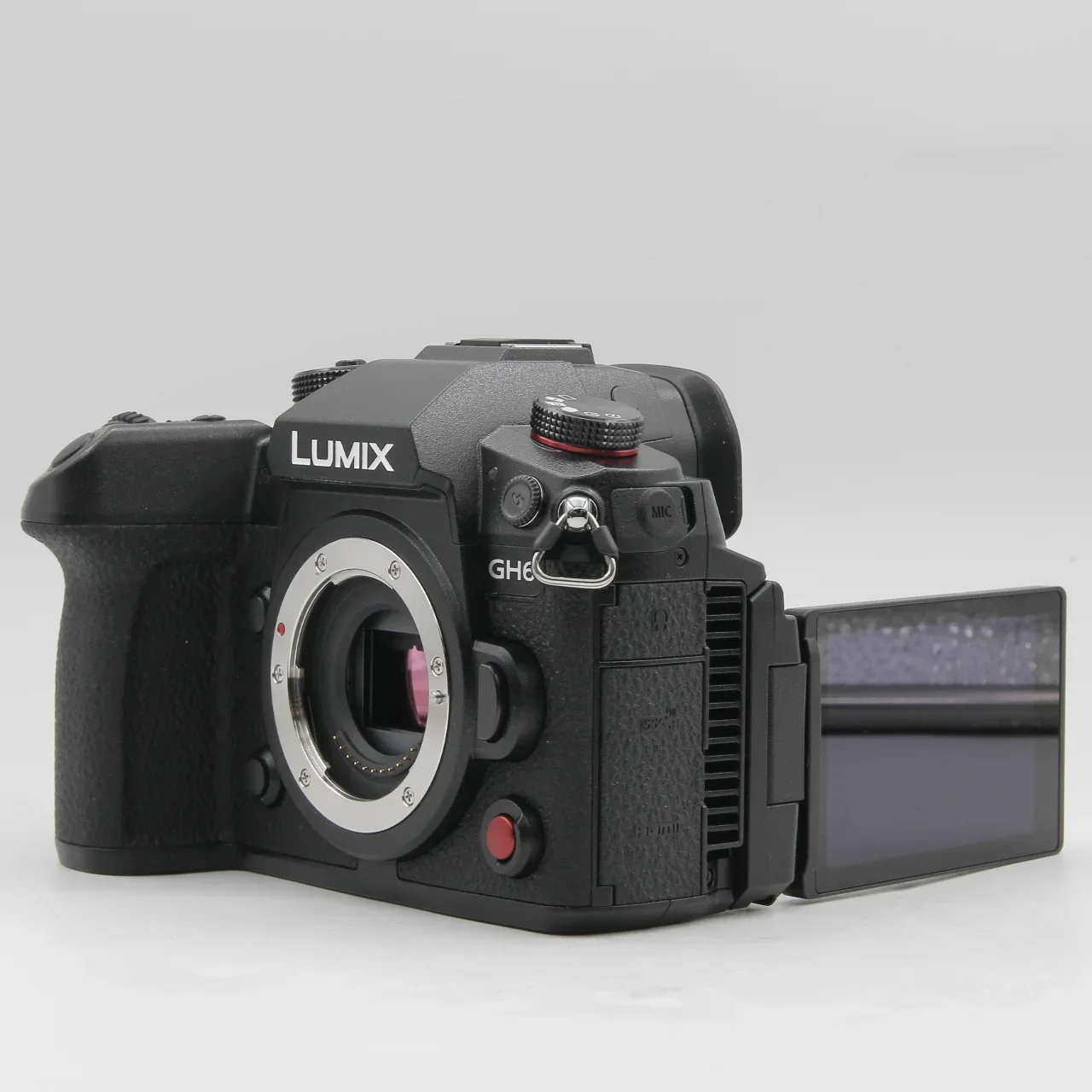 * OPEN BOX GOOD * Panasonic Lumix GH6 Mirrorless Camera (Body Only) - Image 3
