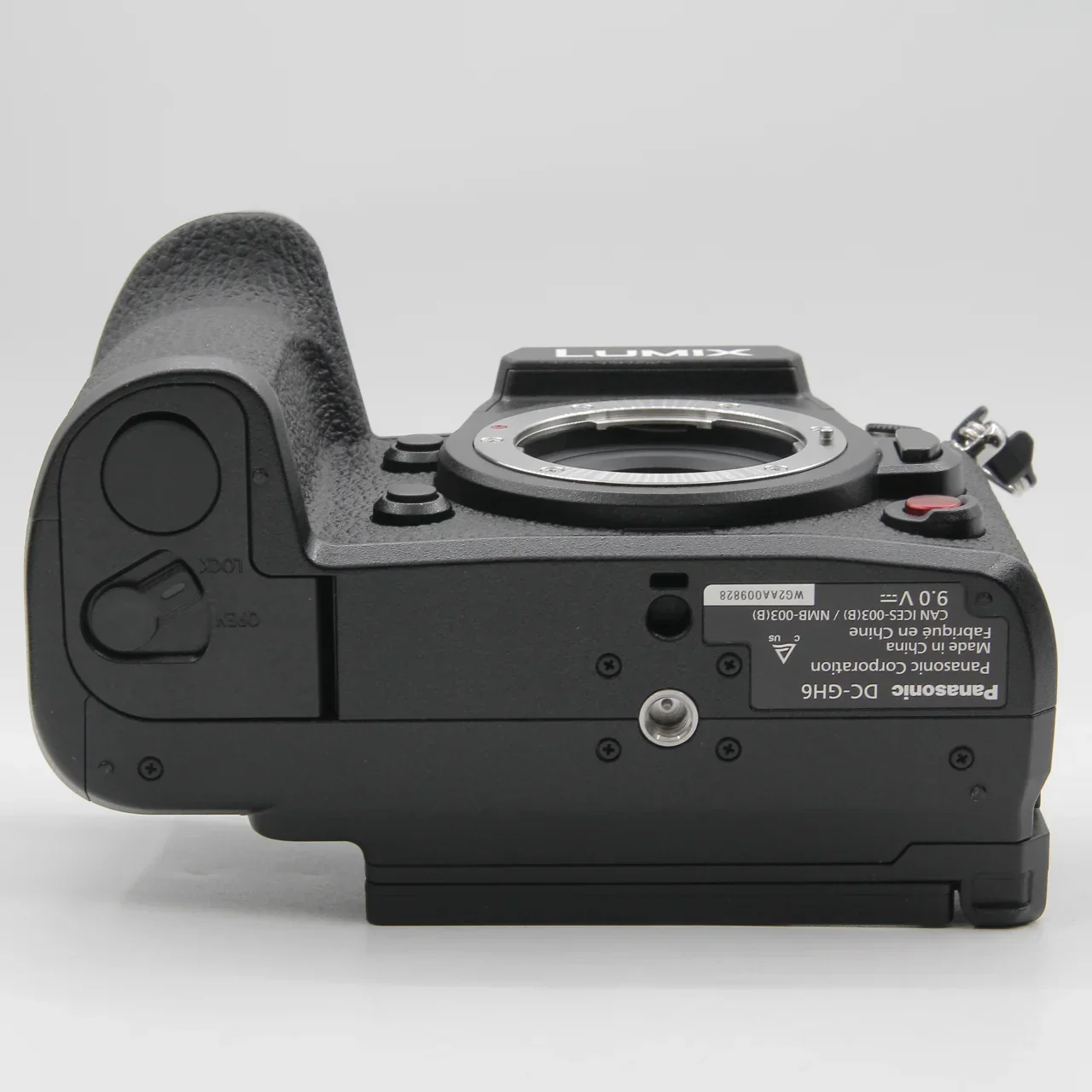 * OPEN BOX GOOD * Panasonic Lumix GH6 Mirrorless Camera (Body Only) - Image 7