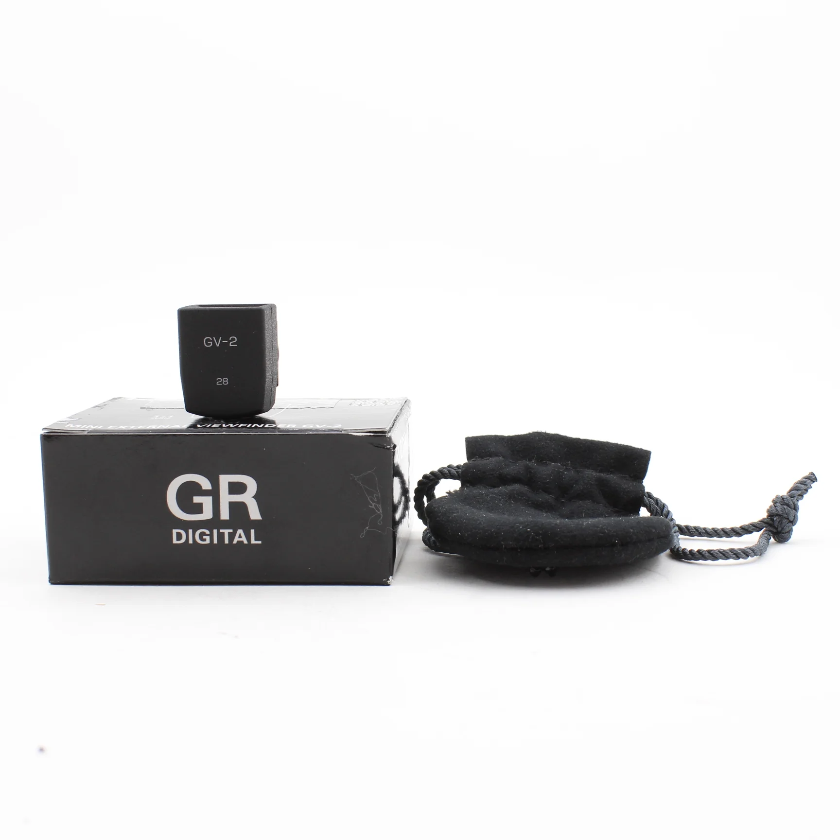 * OPEN BOX GOOD * Ricoh GV-2 Mini External Viewfinder