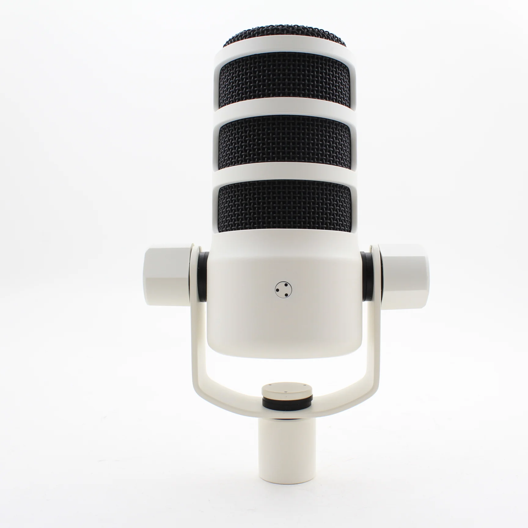 * OPEN BOX GOOD * RODE PodMic USB and XLR Dynamic Broadcast Microphone (White) - Image 3