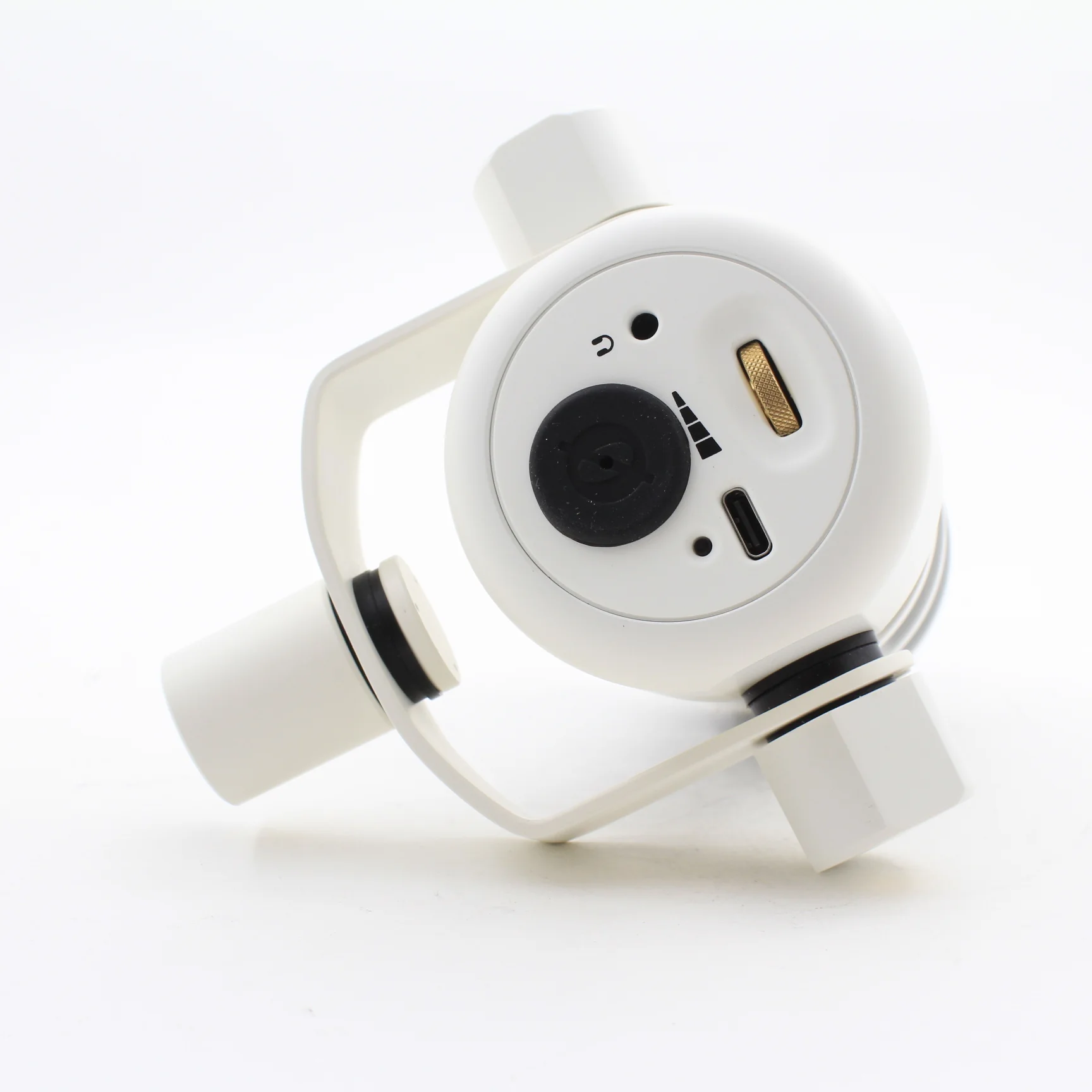 * OPEN BOX GOOD * RODE PodMic USB and XLR Dynamic Broadcast Microphone (White) - Image 4