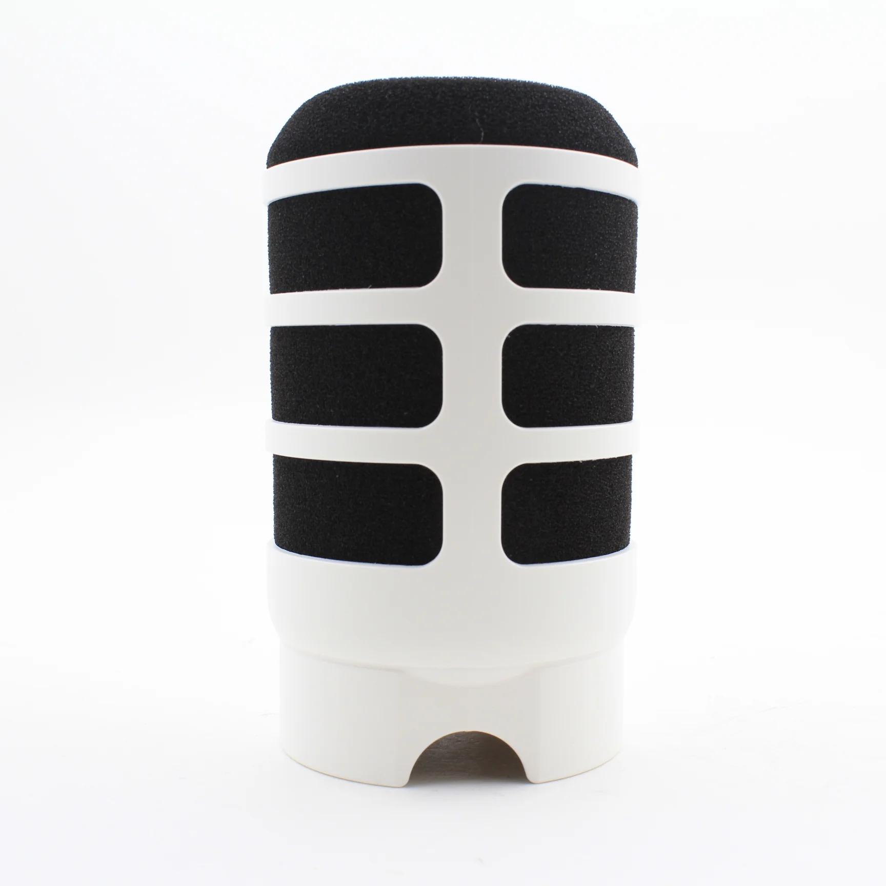 * OPEN BOX GOOD * RODE PodMic USB and XLR Dynamic Broadcast Microphone (White) - Image 5