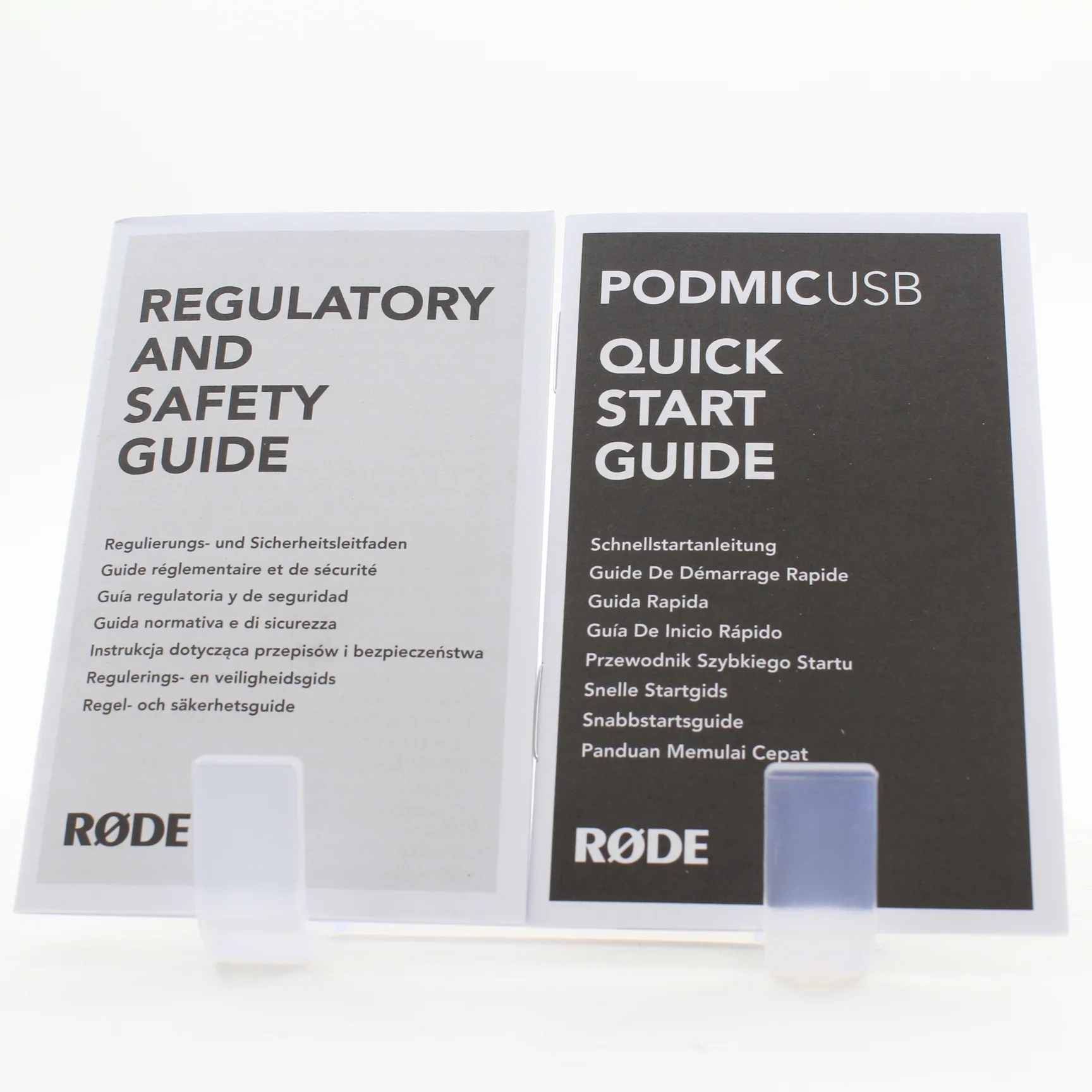 * OPEN BOX GOOD * RODE PodMic USB and XLR Dynamic Broadcast Microphone (White) - Image 7