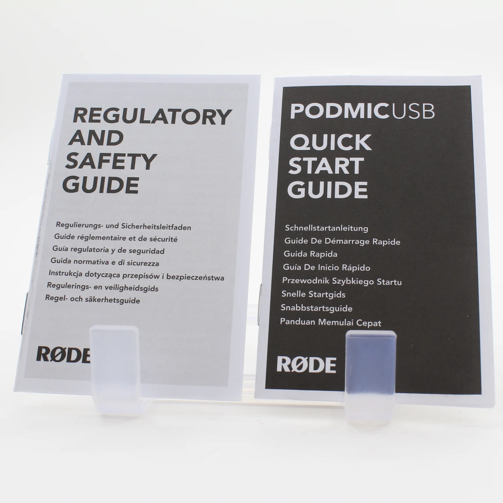 * OPEN BOX GOOD * RODE PodMic USB and XLR Dynamic Broadcast Microphone (White) - Image 8