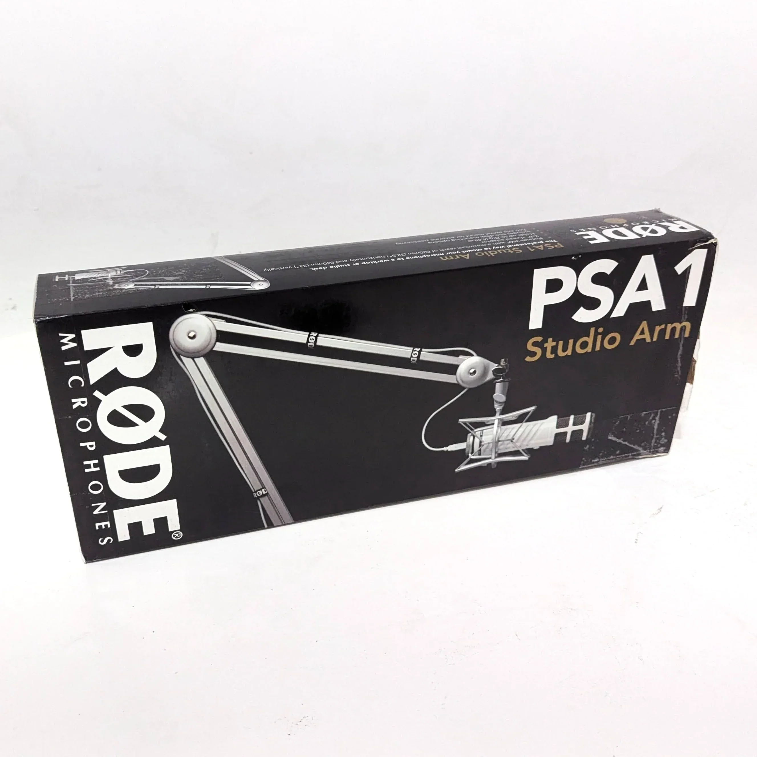 * OPEN BOX GOOD * RODE PSA1 Studio Boom Arm for Broadcast Microphones - Image 6