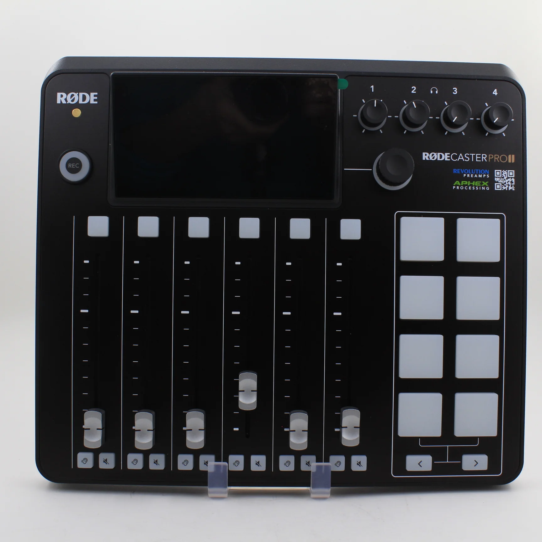 * OPEN BOX GOOD * RODE RODECaster Pro II Integrated Audio Production Studio (Black) - Image 2