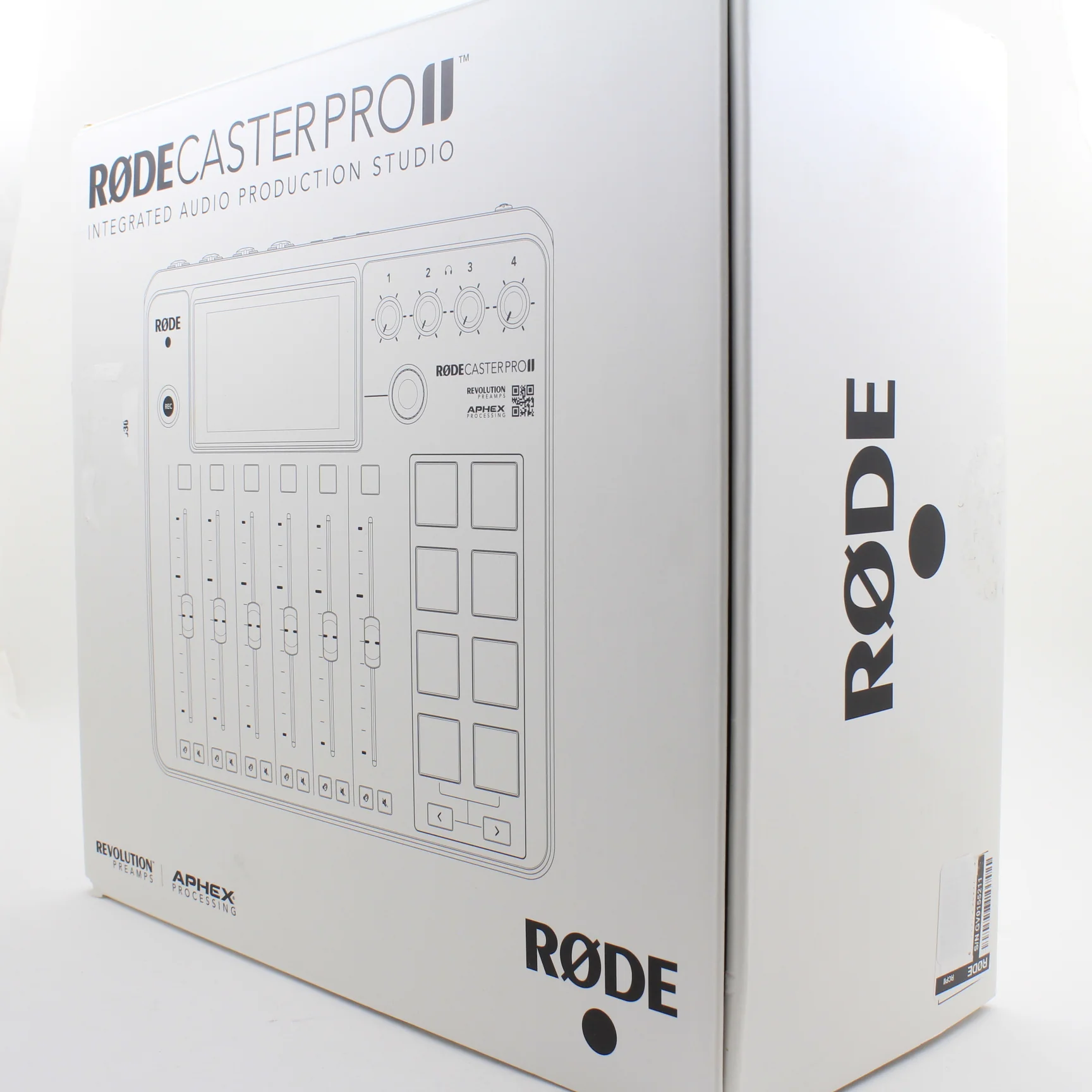 * OPEN BOX GOOD * RODE RODECaster Pro II Integrated Audio Production Studio (Black) - Image 6