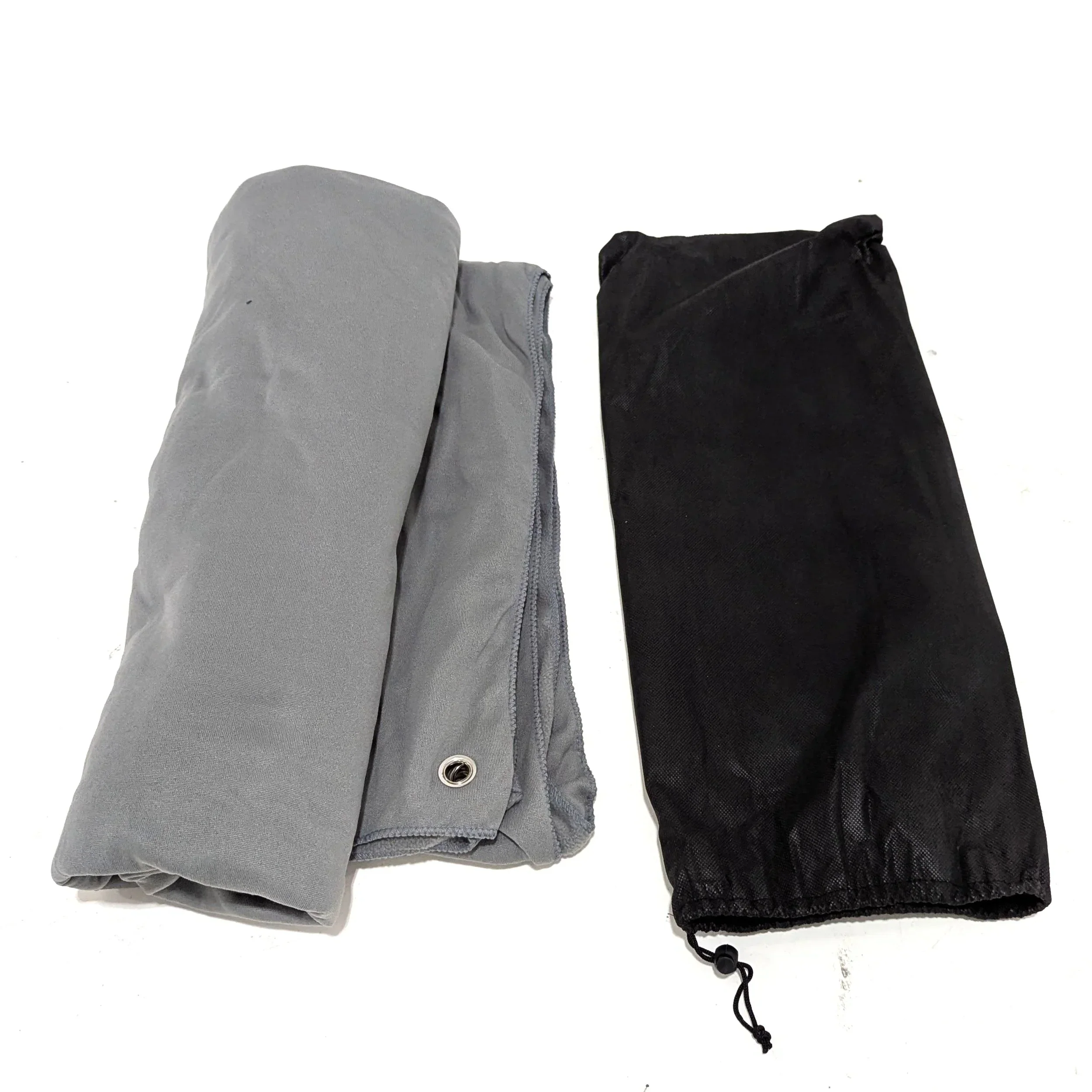 * OPEN BOX GOOD * Savage Backdrop Travel Kit (Gray, 5 x 7') - Image 5
