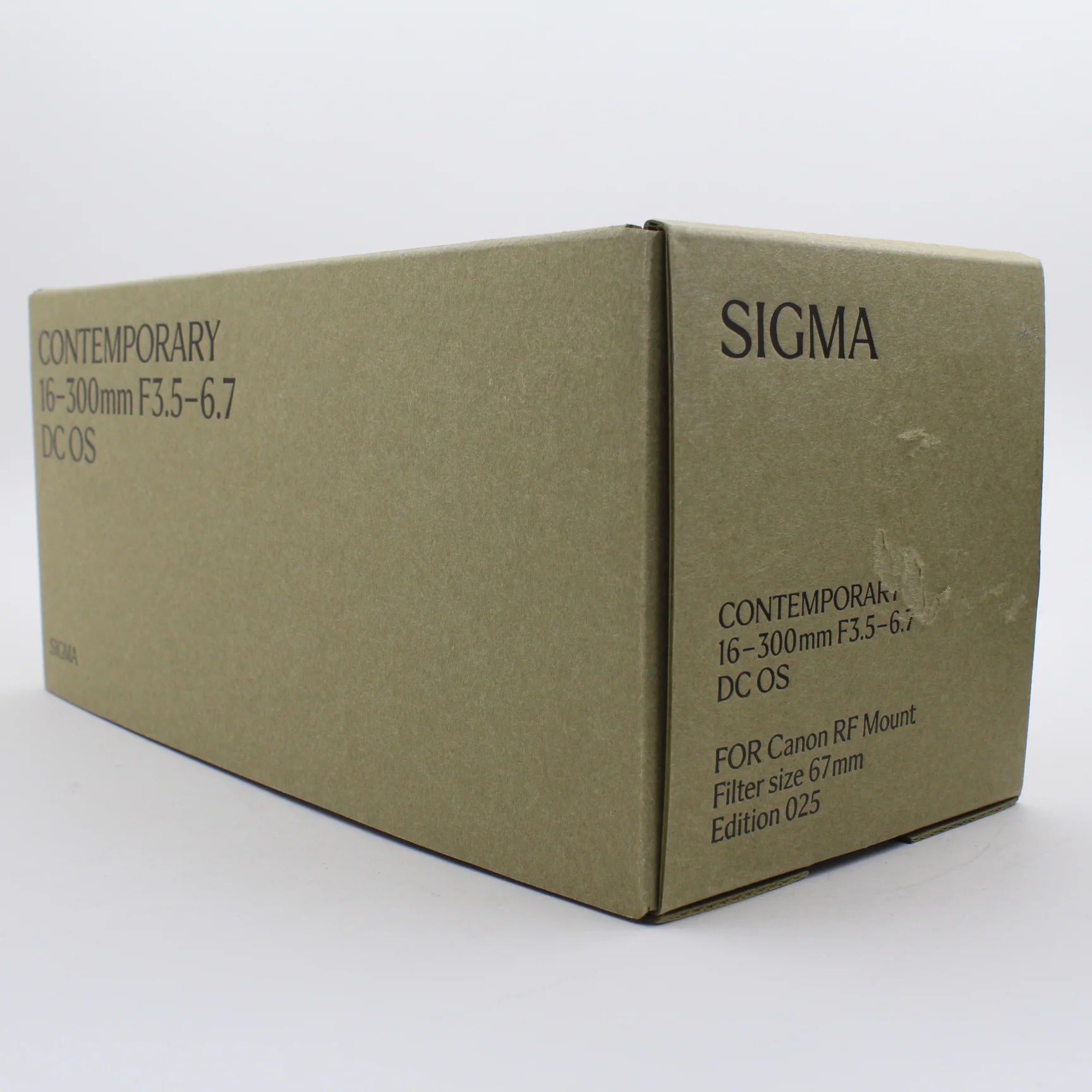 * OPEN BOX GOOD * Sigma 16-300mm f/3.5-6.7 DC OS Contemporary Lens for Canon RF - Image 12