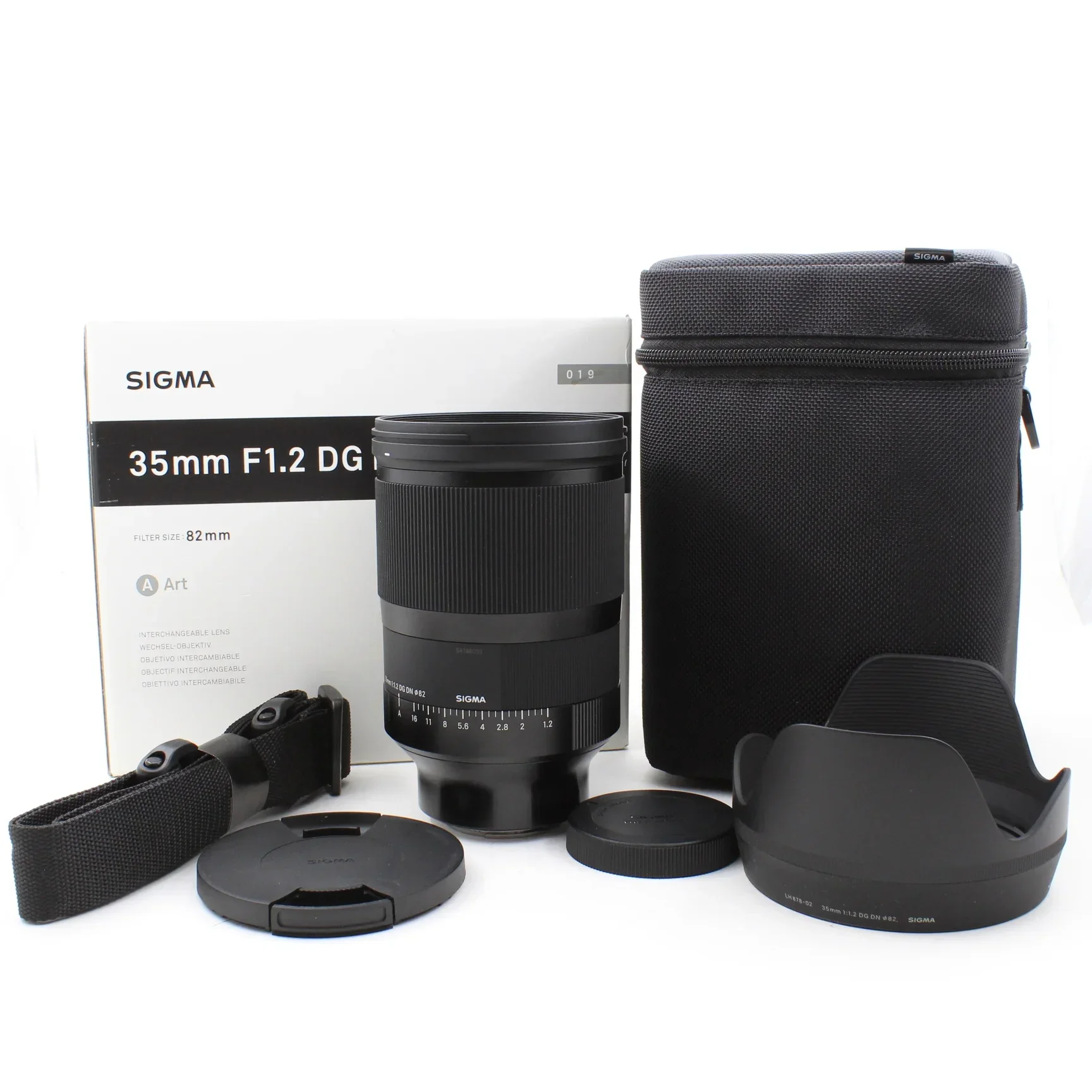 * OPEN BOX GOOD * Sigma 35mm f/1.2 DG DN ART Lens for Sony E